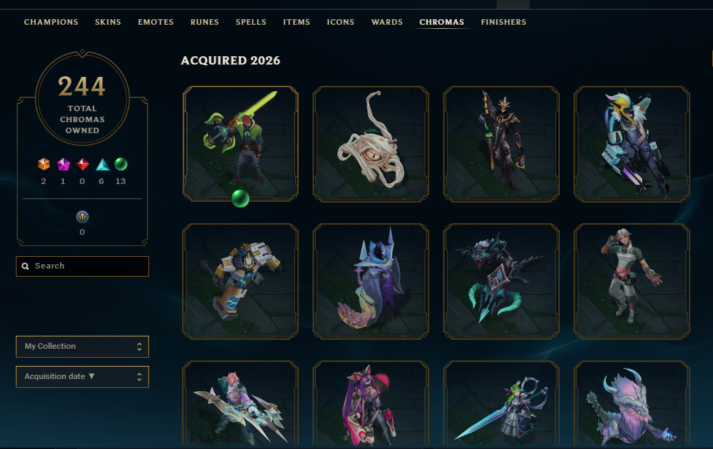 Gold Peak | Elementalist Lux | DJ Sona | 173 Champions | 453 Skins - Image 8