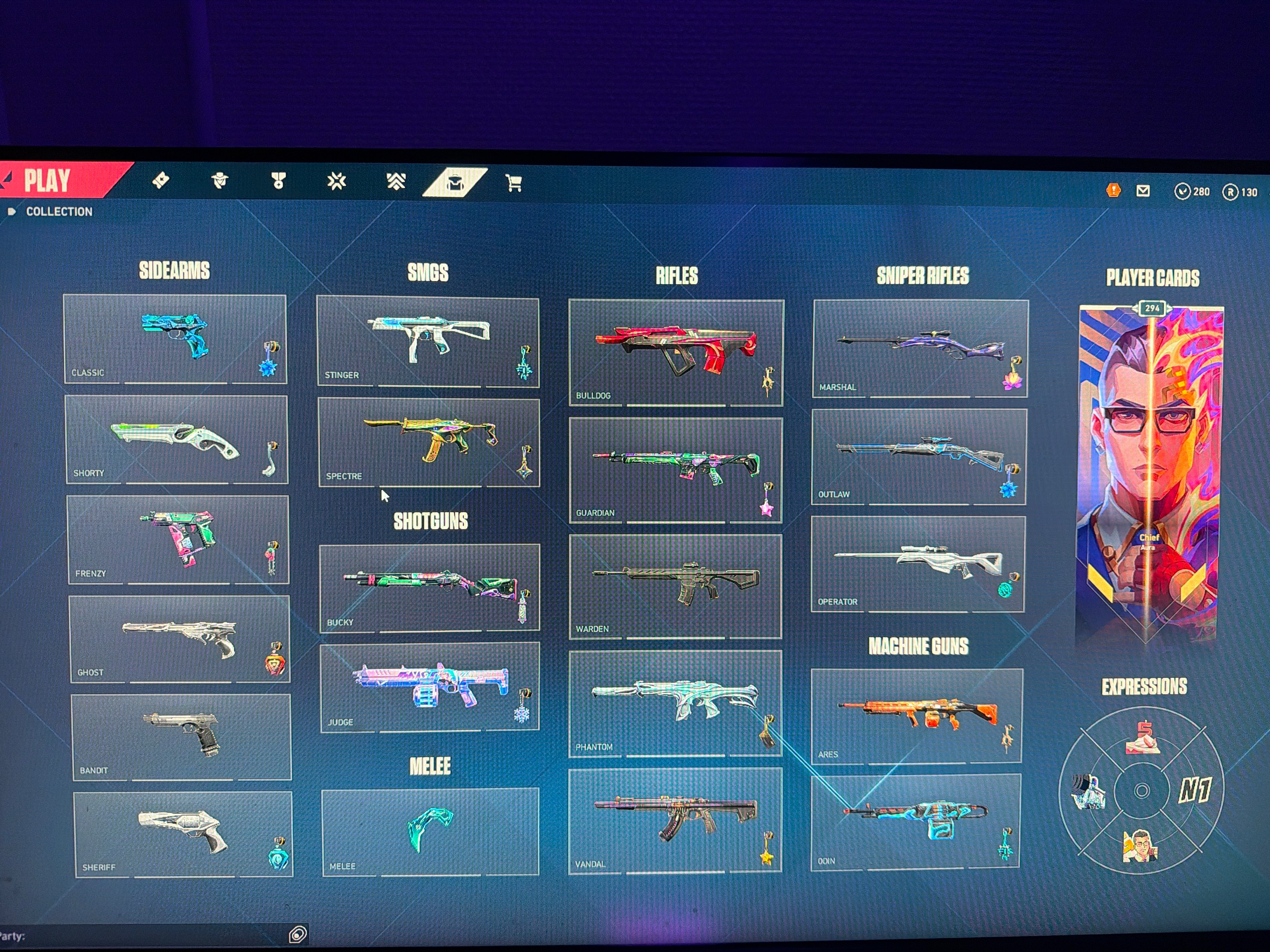 Prelude to Chaos Vandal | Gaia's Vengeance | Kuronami | Prime | Phaseguard | RGX Outlaw | Platinum Peak | VCT 2025 Karambit | Black Market Butterfly Knife | Ion Sheriff | Full Email - Image 3