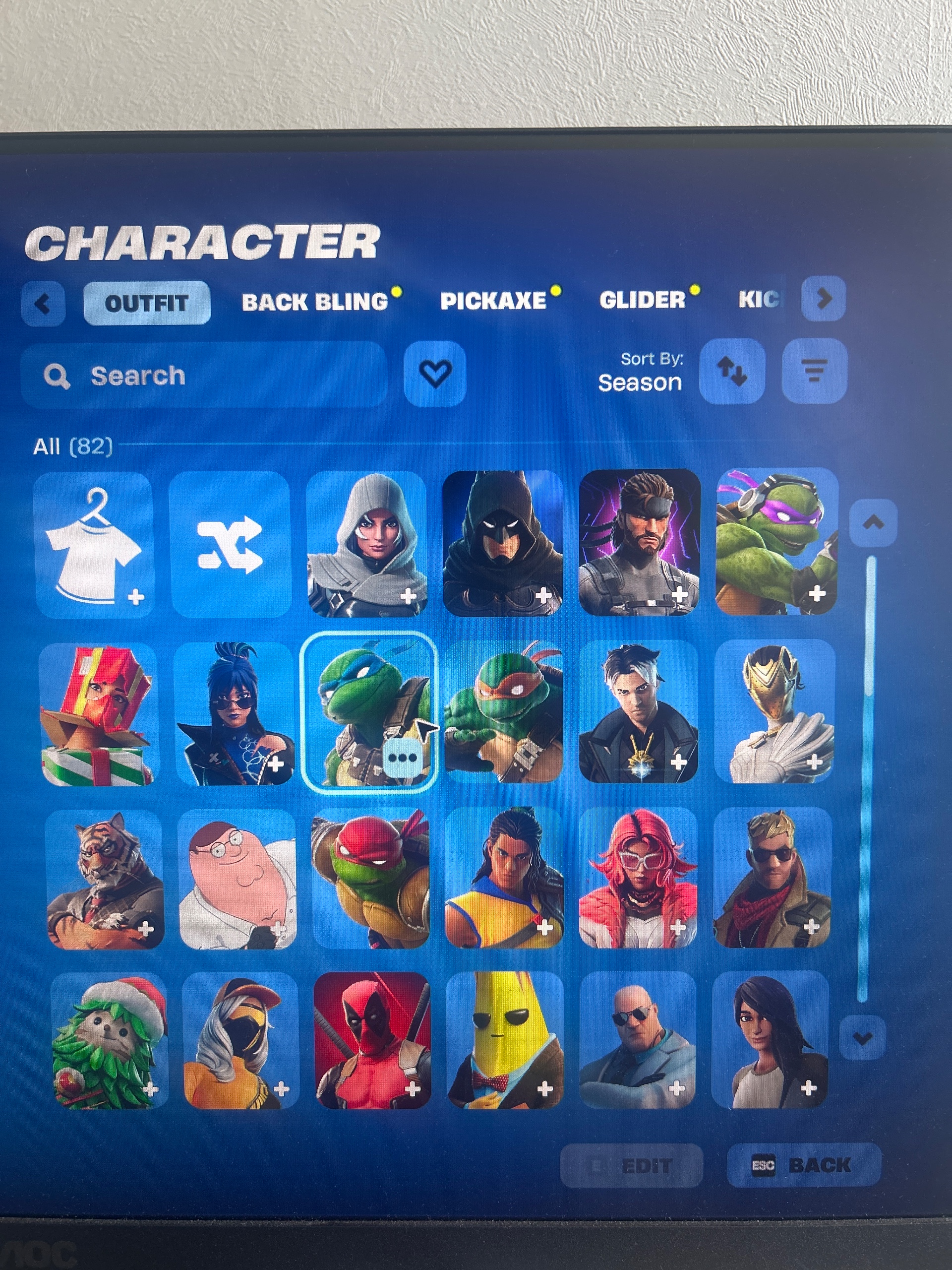 Catalyst | Valor | 82 Skins | Season 3 | Level 1182 - Image 3