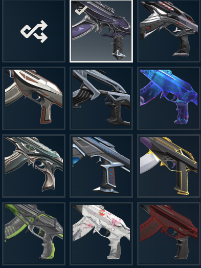 PC | Kuronami Bundle | Hyrax Bundle | Prime Karambit | Platinum Peak | Forsaken Ritual Blade + Vandal | 60 Skins | Full Email - Image 4
