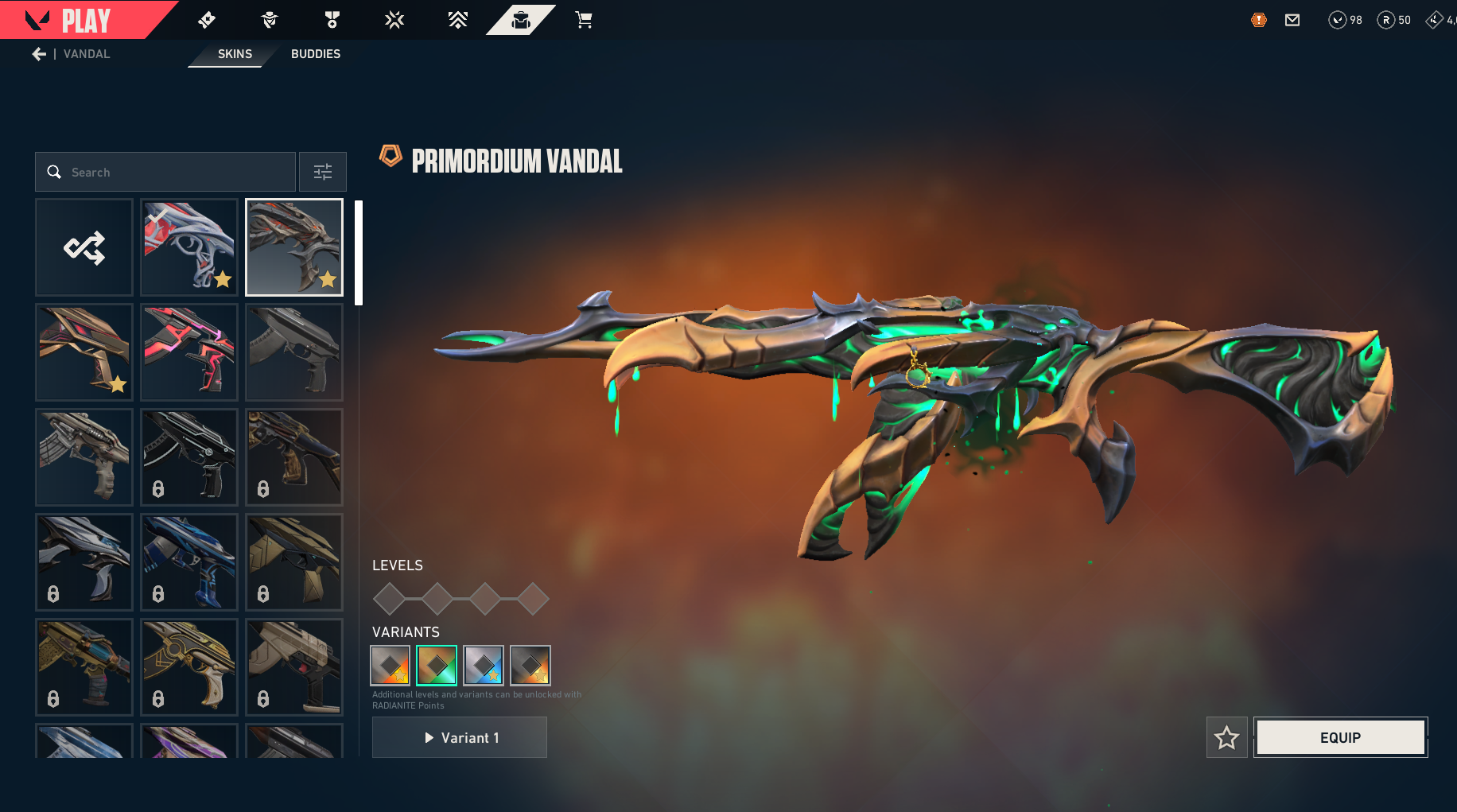 PC | Diamond Peak | Singularity Butterfly Knife | Gaia's Vengeance Vandal | 13 Skins | Full Email - Image 5