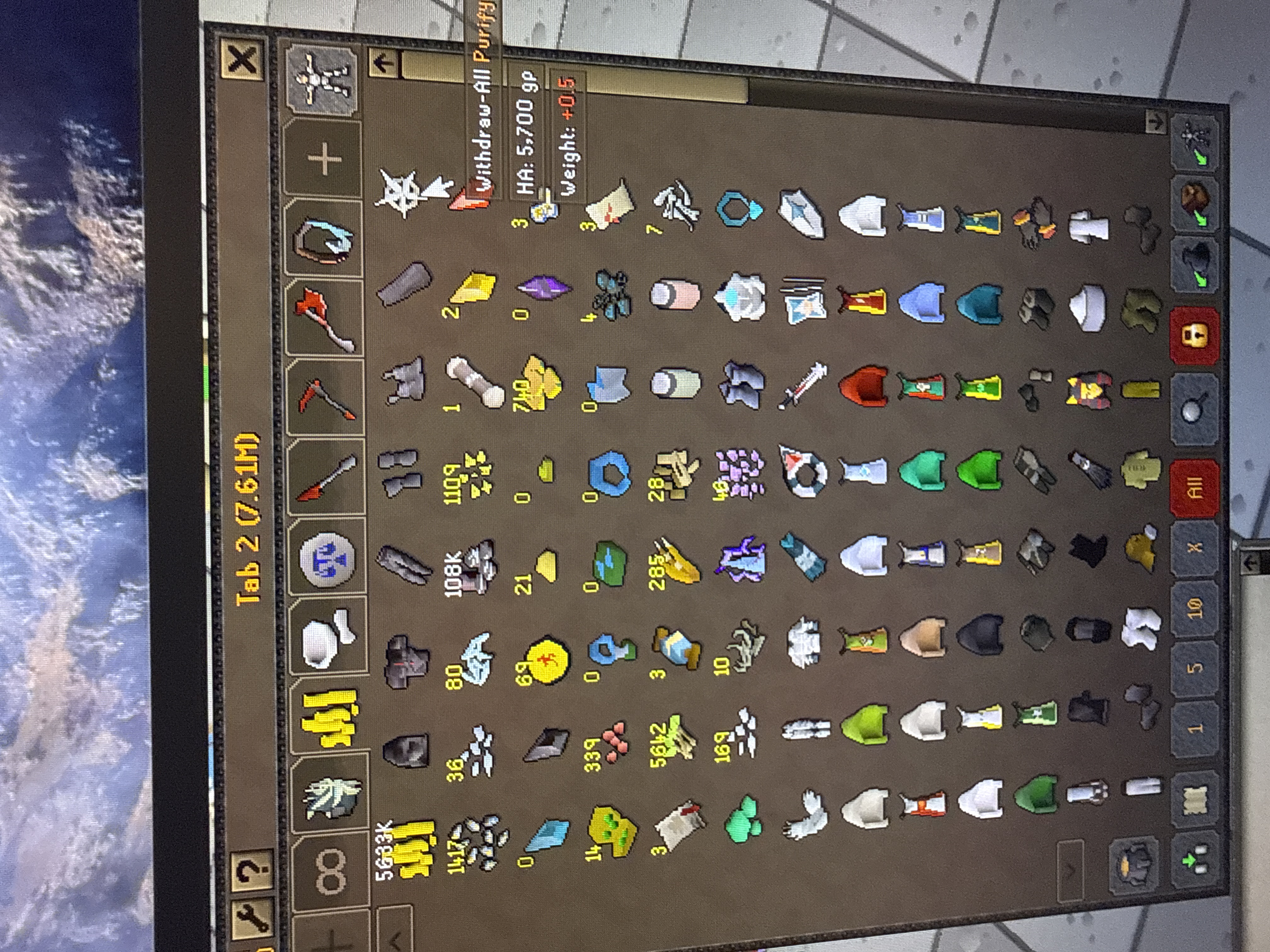 2225 Total | 126 Combat | Infernal Cape - Image 4