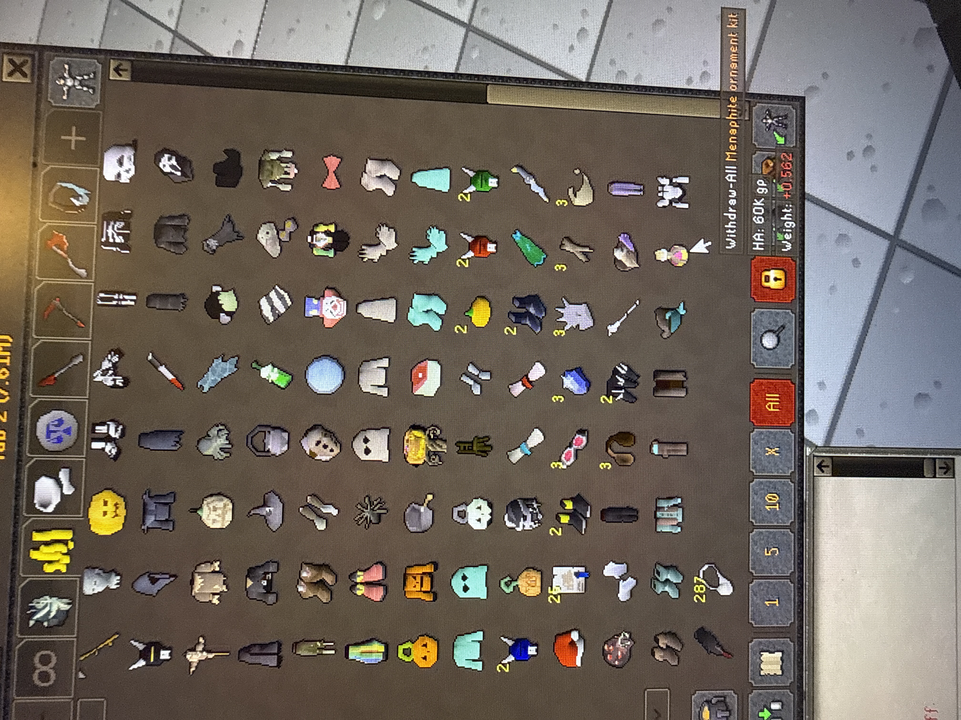 2225 Total | 126 Combat | Infernal Cape - Image 6