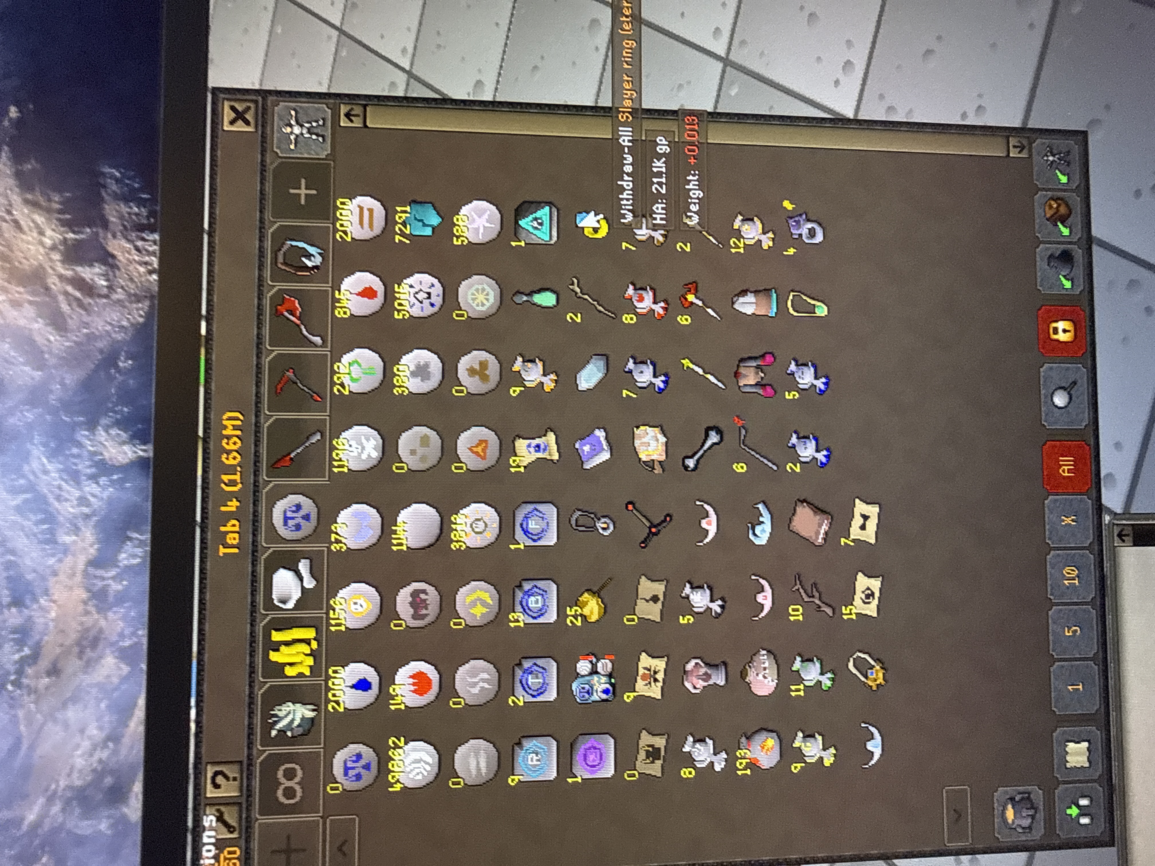 2225 Total | 126 Combat | Infernal Cape - Image 7