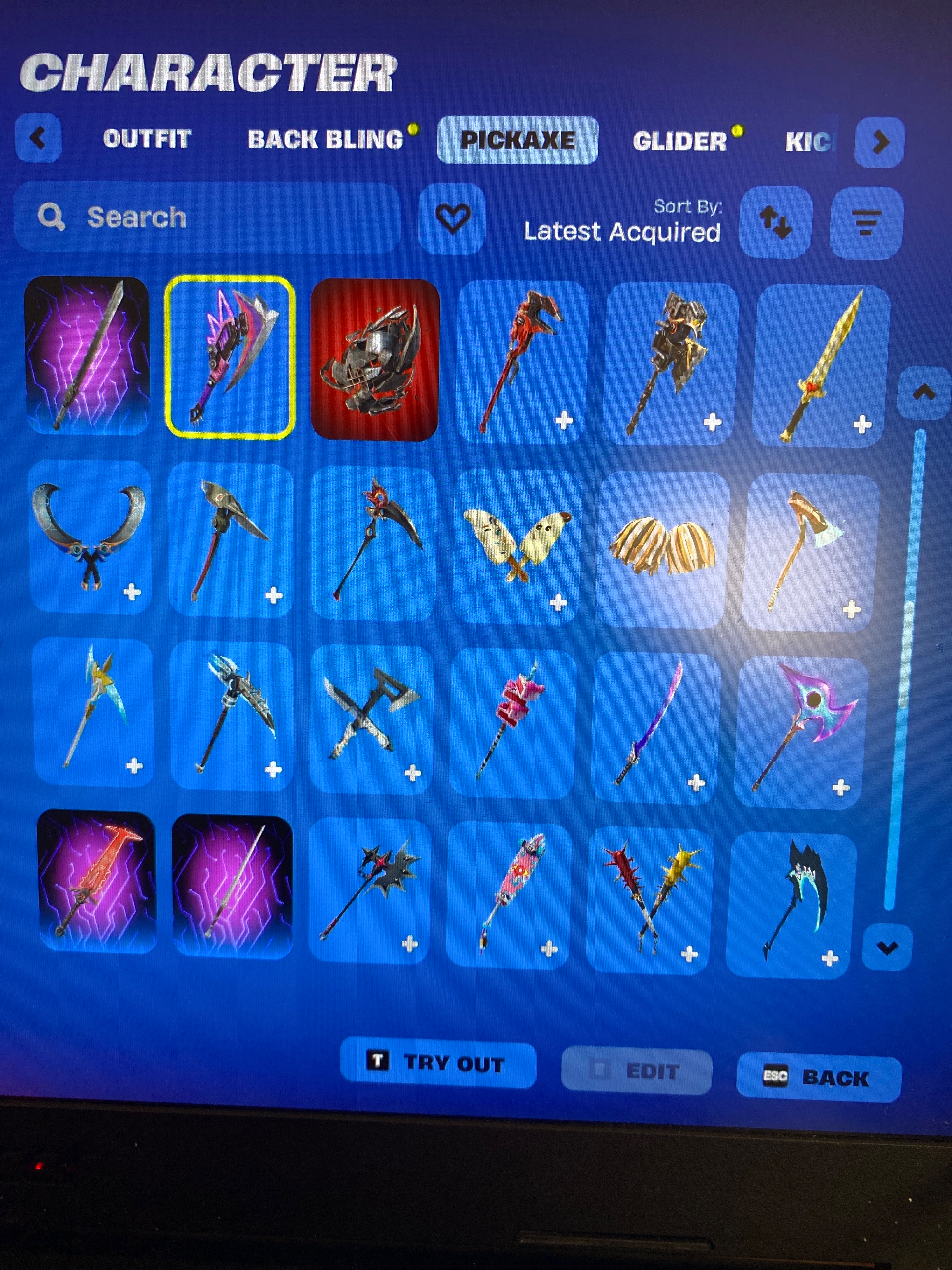 OG STW | Midas | 121 Skins | Level 1148 | Full Email - Image 3