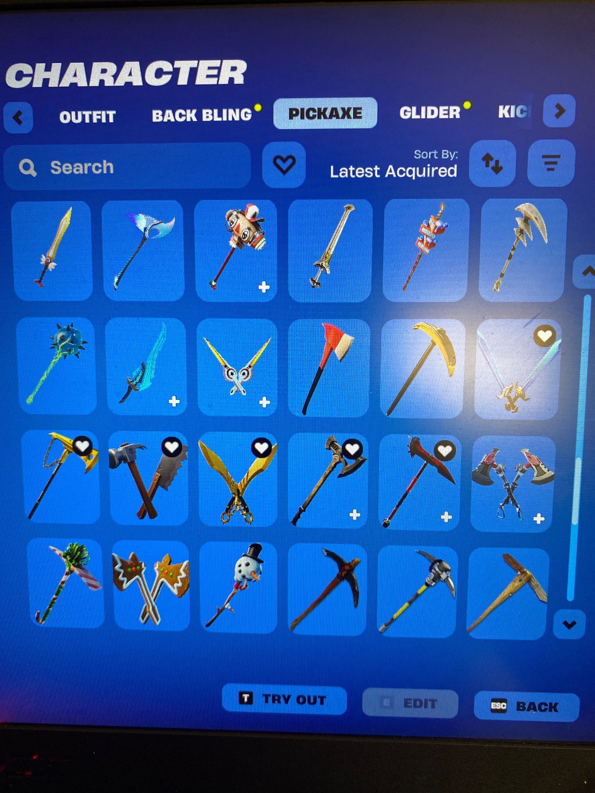 OG STW | Midas | 121 Skins | Level 1148 | Full Email - Image 4