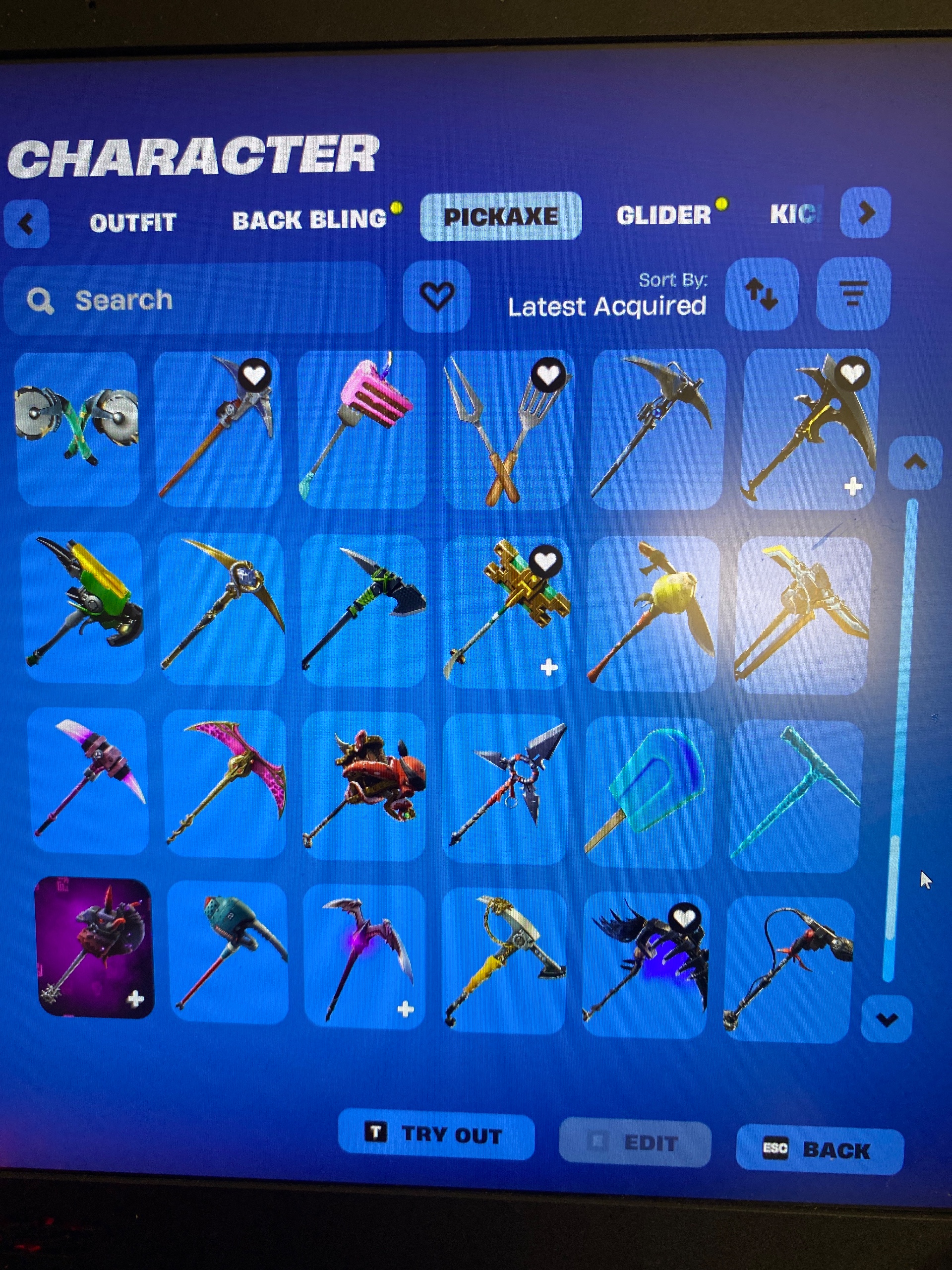 OG STW | Midas | 121 Skins | Level 1148 | Full Email - Image 5