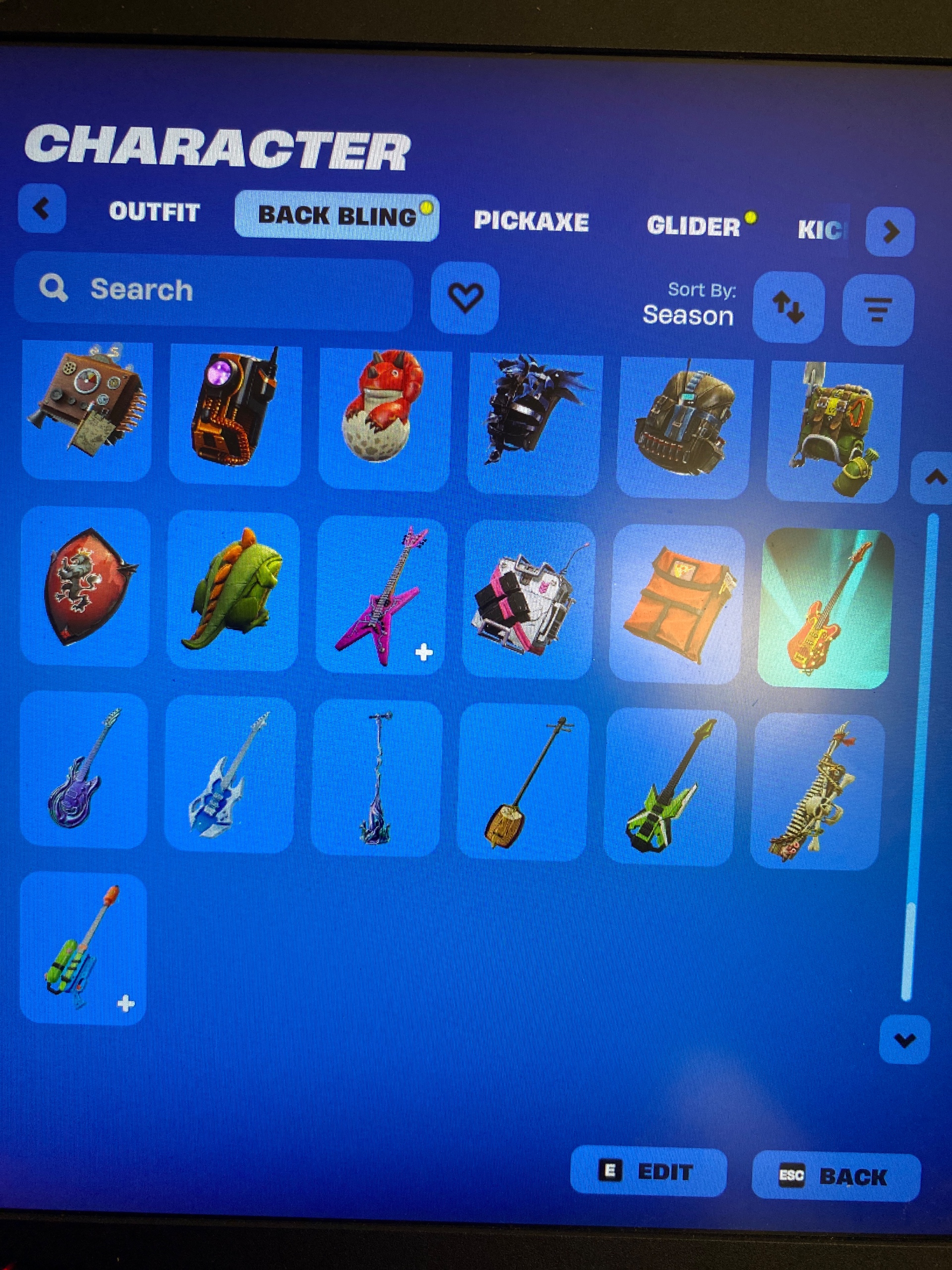 OG STW | Midas | 121 Skins | Level 1148 | Full Email - Image 7