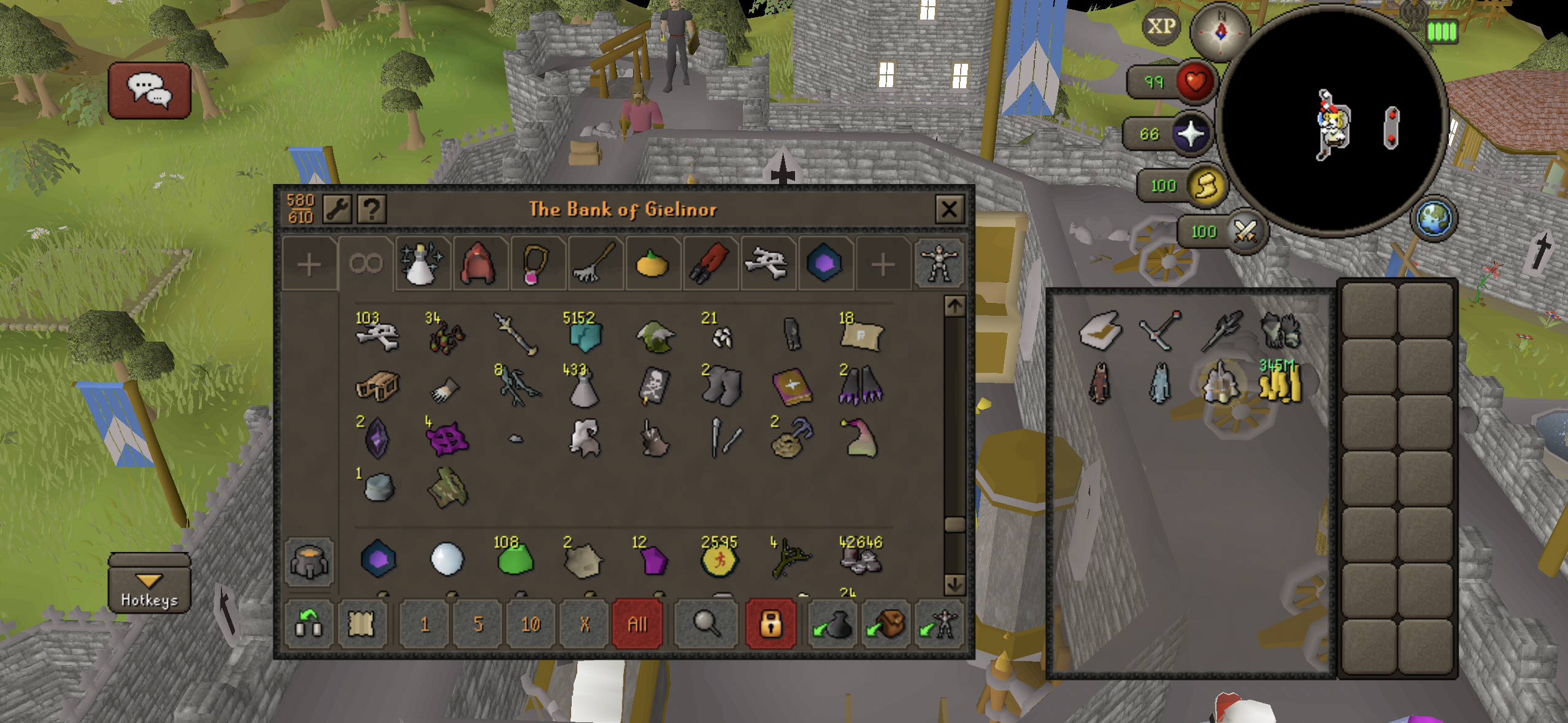 Maxed | 126 Combat | Infernal Cape - Image 3