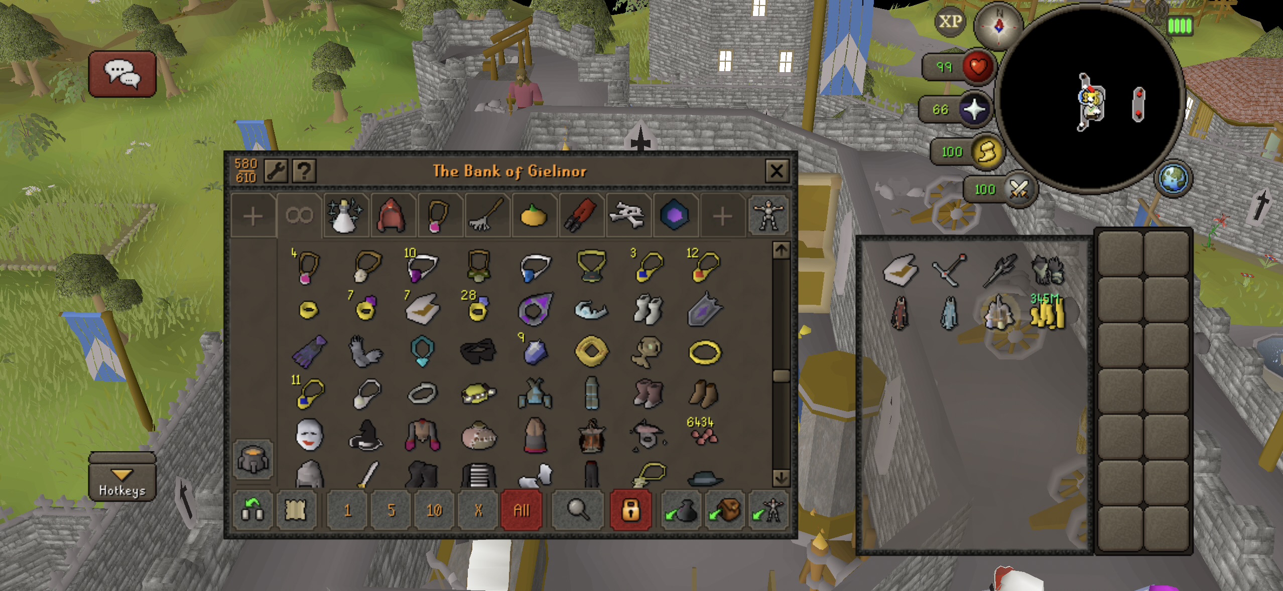 Maxed | 126 Combat | Infernal Cape - Image 5