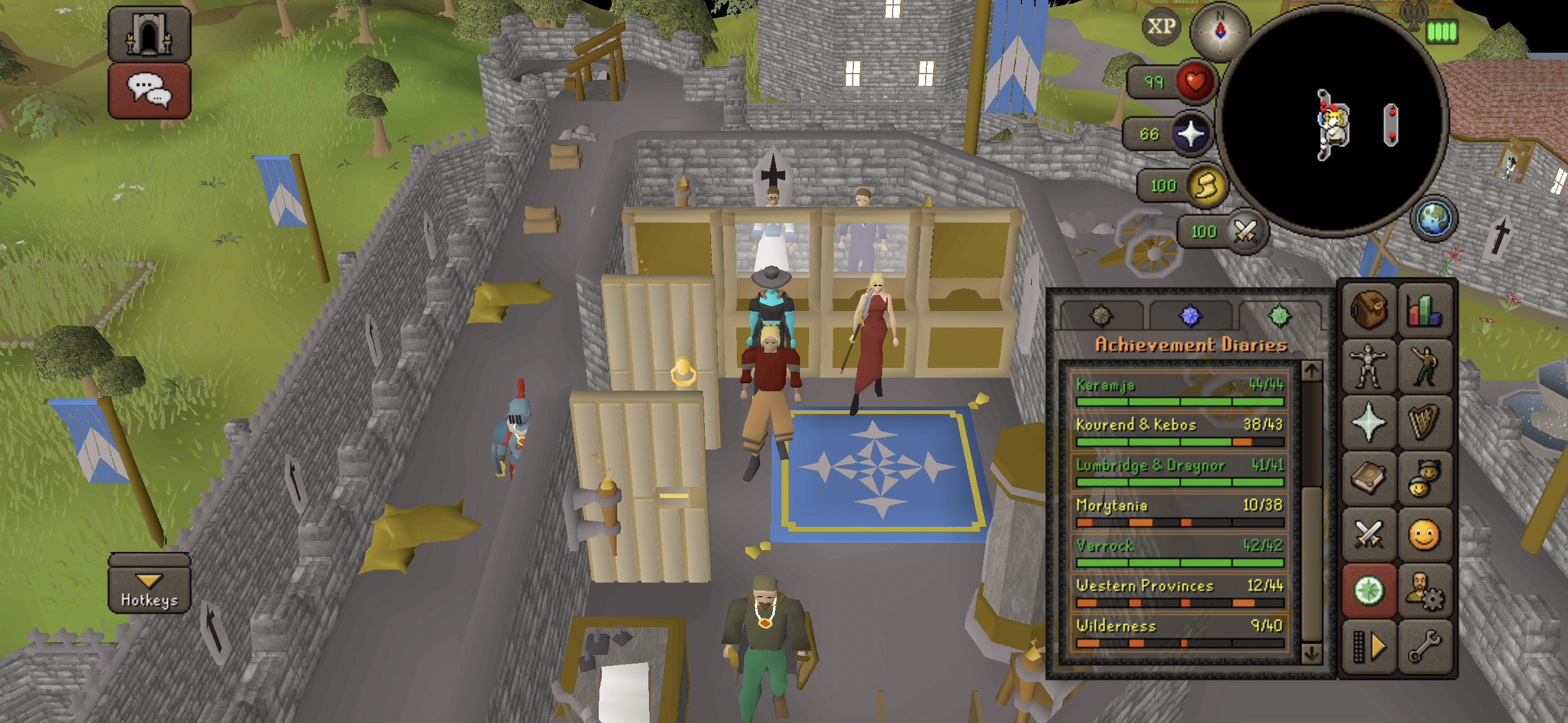 Maxed | 126 Combat | Infernal Cape - Image 6