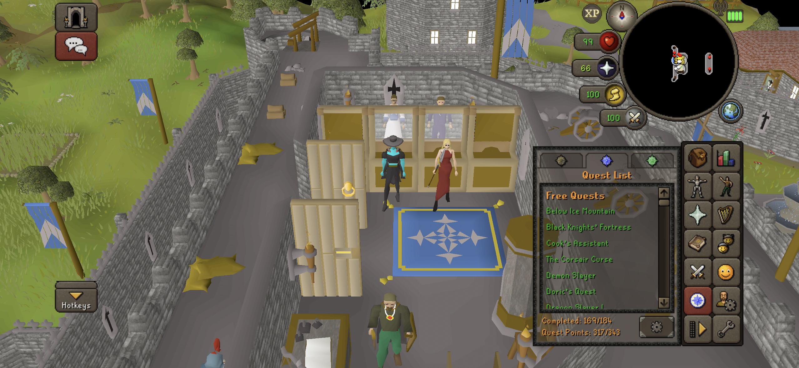 Maxed | 126 Combat | Infernal Cape - Image 7