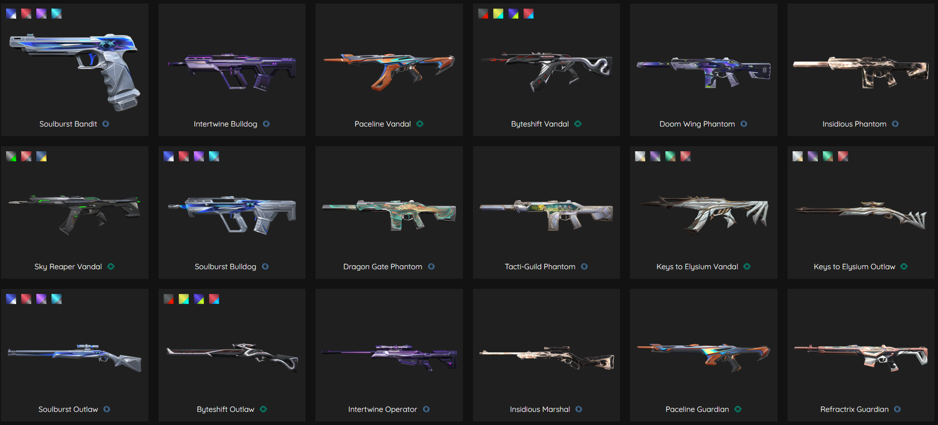 PC | Silver Peak | Gaia's Vengeance Ghost | 66 Skins | Full Email - Image 3