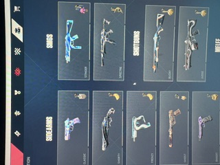 PC | Diamond Peak | RGX 11z Pro Karambit | Magepunk Ghost | 54 Skins | Full Email - Image 5