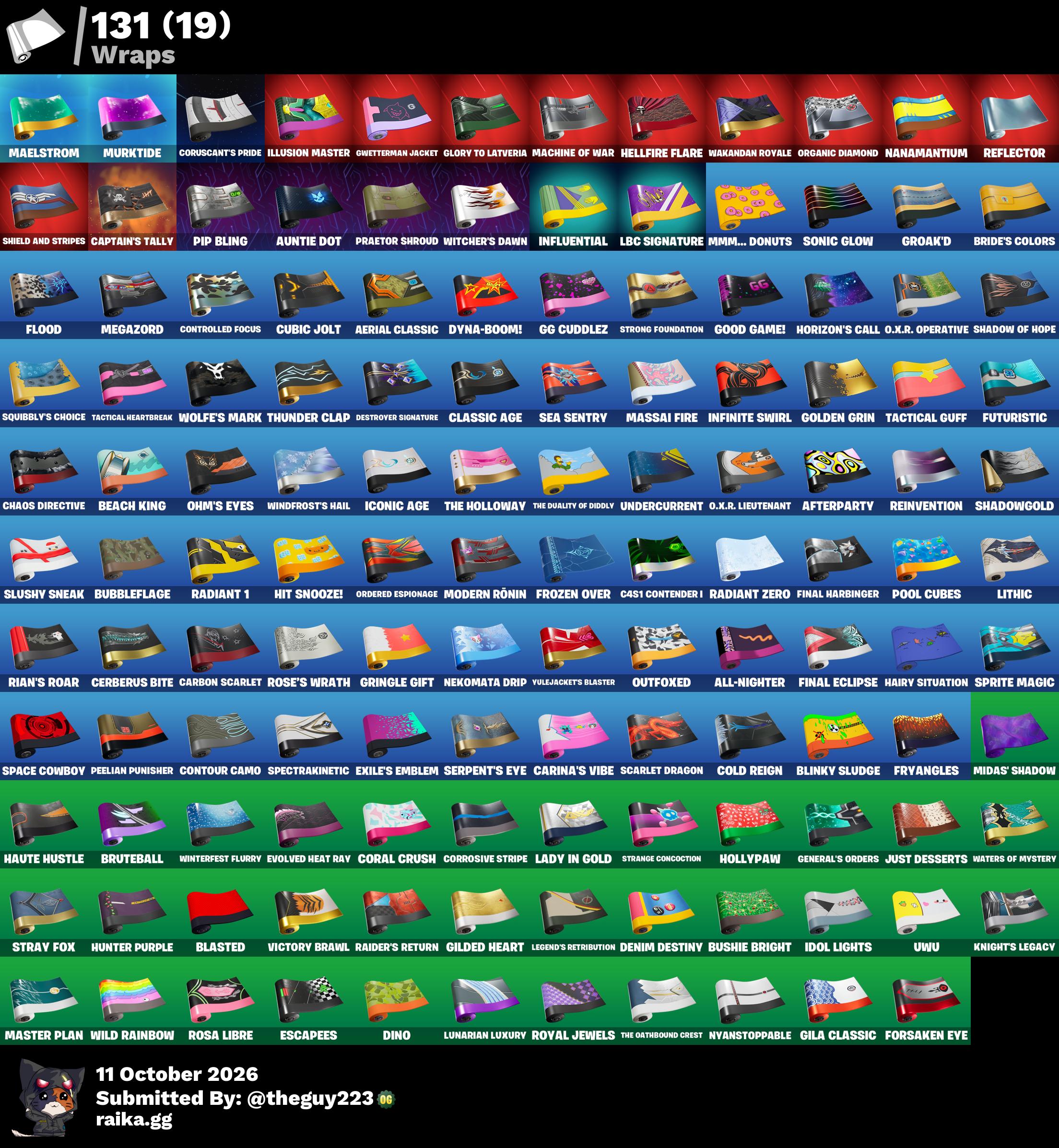 Black Knight | Reaper | 189 Skins | Season 2 | Level 3131 | Full Email - Image 6