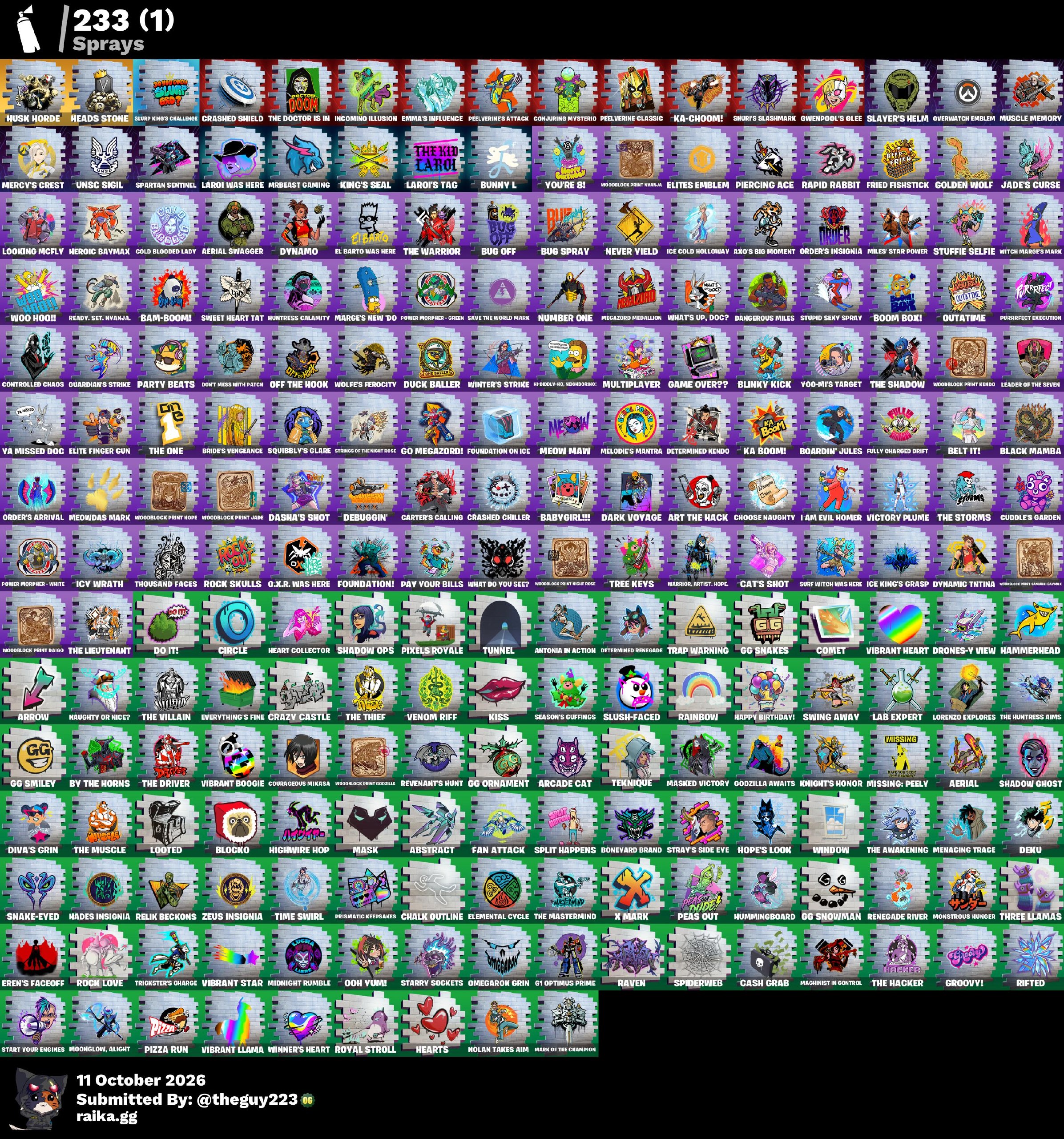 Black Knight | Reaper | 189 Skins | Season 2 | Level 3131 | Full Email - Image 8