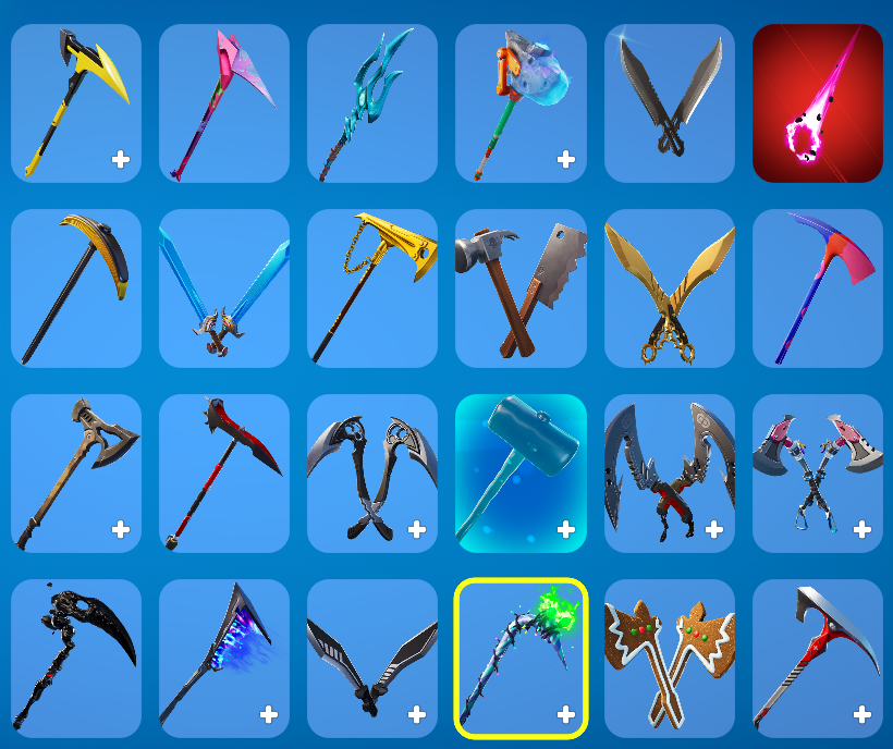 Rogue Spider Knight | Minty Pickaxe | Astra | Travis Scott | 76 Skins | Level 1315 | Full Email - Image 6