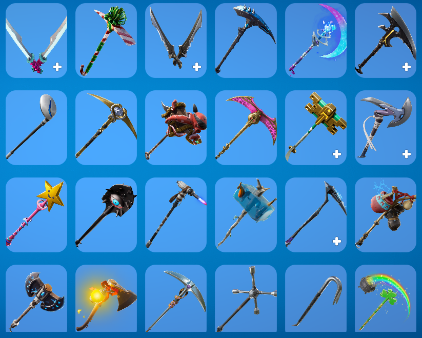 Rogue Spider Knight | Minty Pickaxe | Astra | Travis Scott | 76 Skins | Level 1315 | Full Email - Image 7