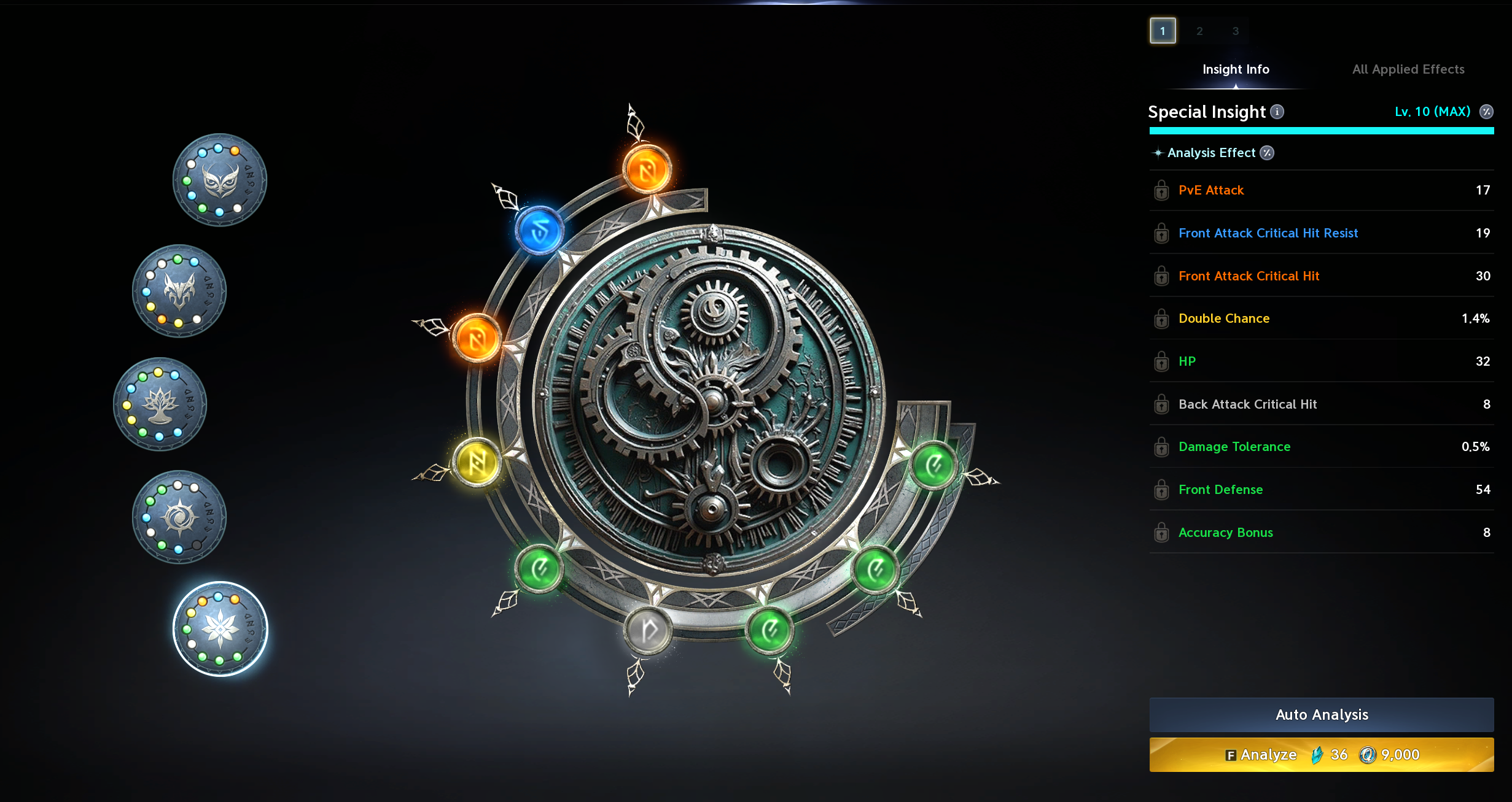 Level 45 Cleric | Asmodian, ZIKEL | 2471 Ilvl | 115k CP | 2 Arena PvP | Maxed Insight - Image 3