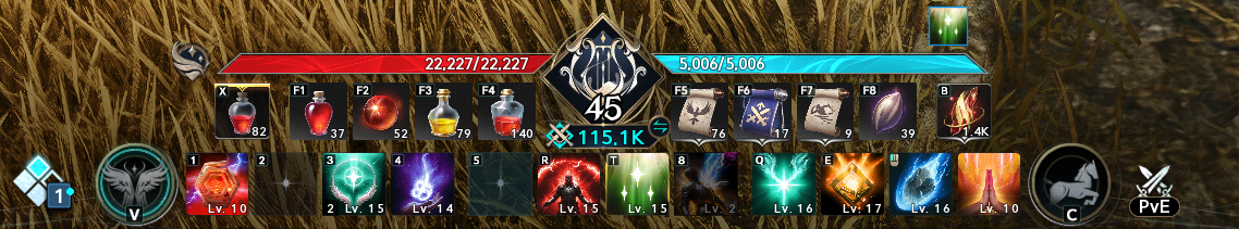 Level 45 Cleric | Asmodian, ZIKEL | 2471 Ilvl | 115k CP | 2 Arena PvP | Maxed Insight - Image 4