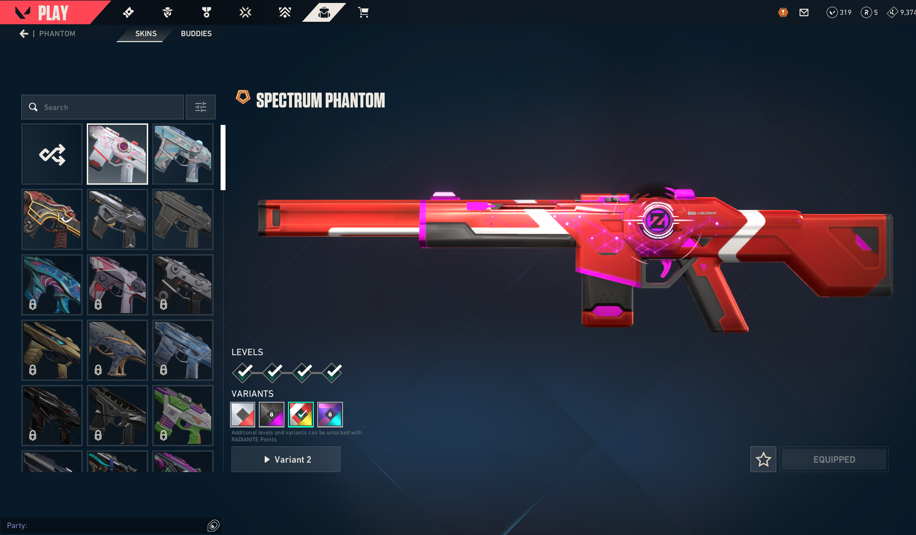 PC | VCT LOCK IN KNIFE | Misericordia Knife | Diamond Peak | Oni Phantom | 40 Skins | Full Email - Image 3