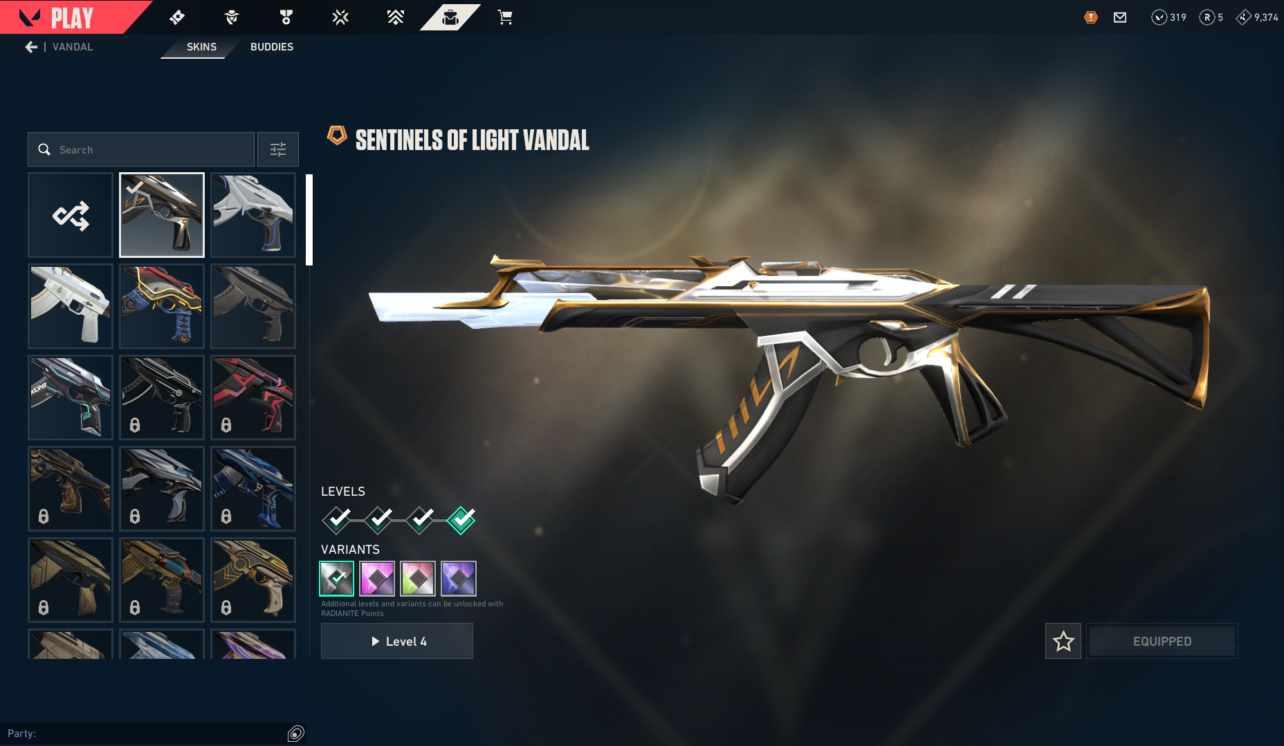 PC | VCT LOCK IN KNIFE | Misericordia Knife | Diamond Peak | Oni Phantom | 40 Skins | Full Email - Image 4