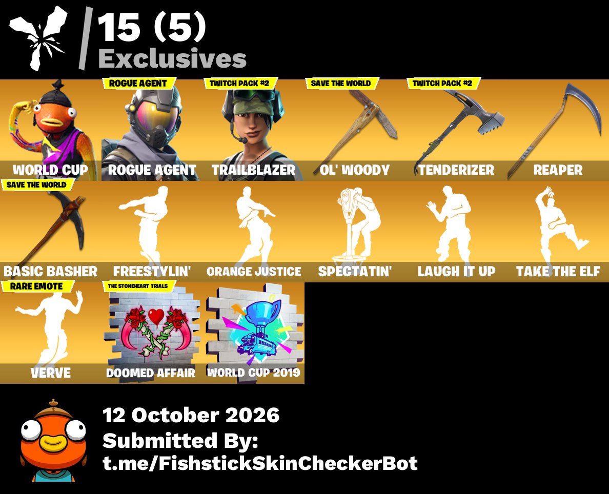 Full S4-S5 BP Ch1 | Take the Elf | Omega | 129 Skins | Season 4 | Level 1705 - Image 4