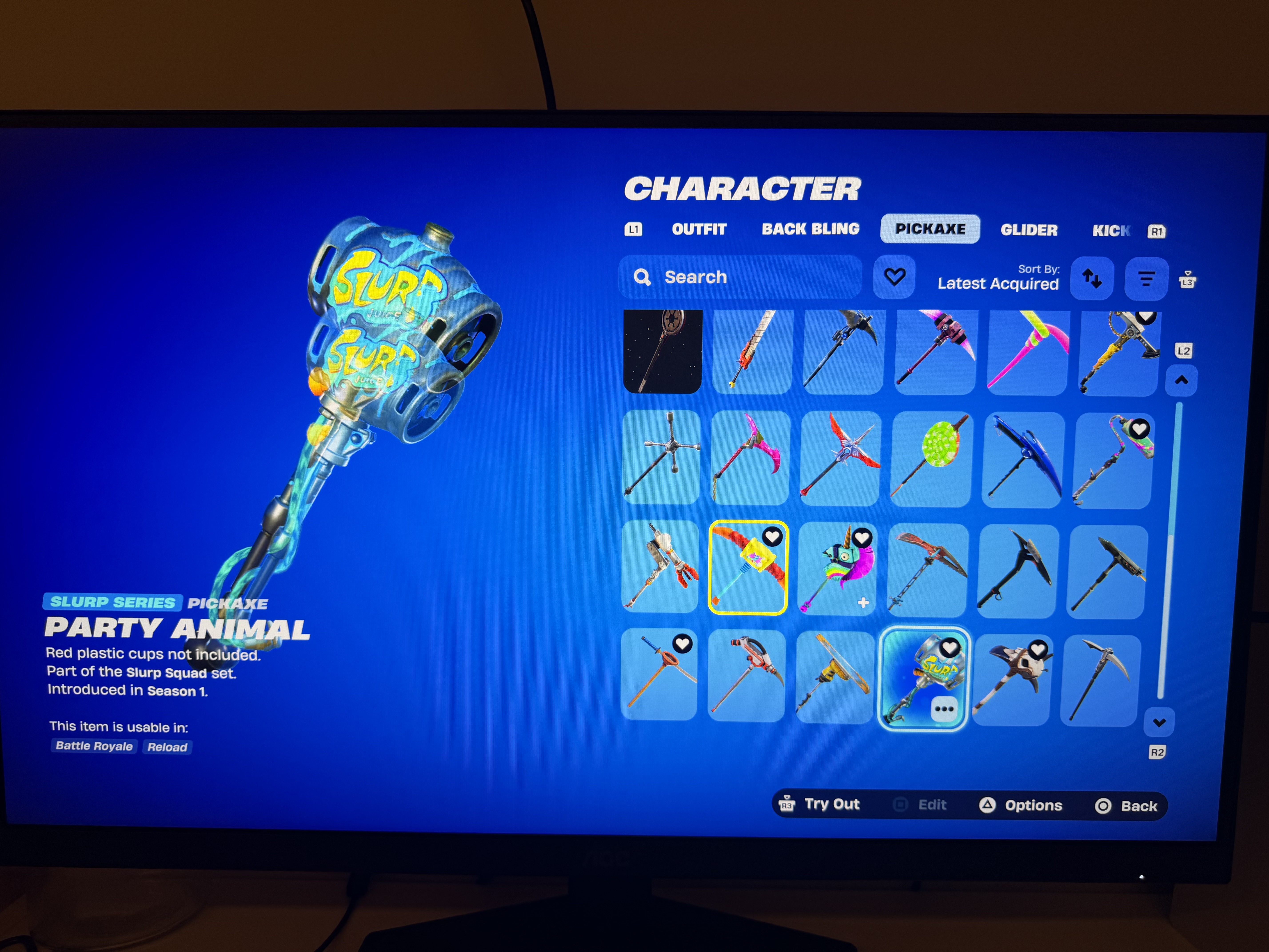 Red Knight | Warpaint | Rogue Agent | Founder's Glider + Umbrella | 54 Skins | Season 1 | Level 339 - Image 4