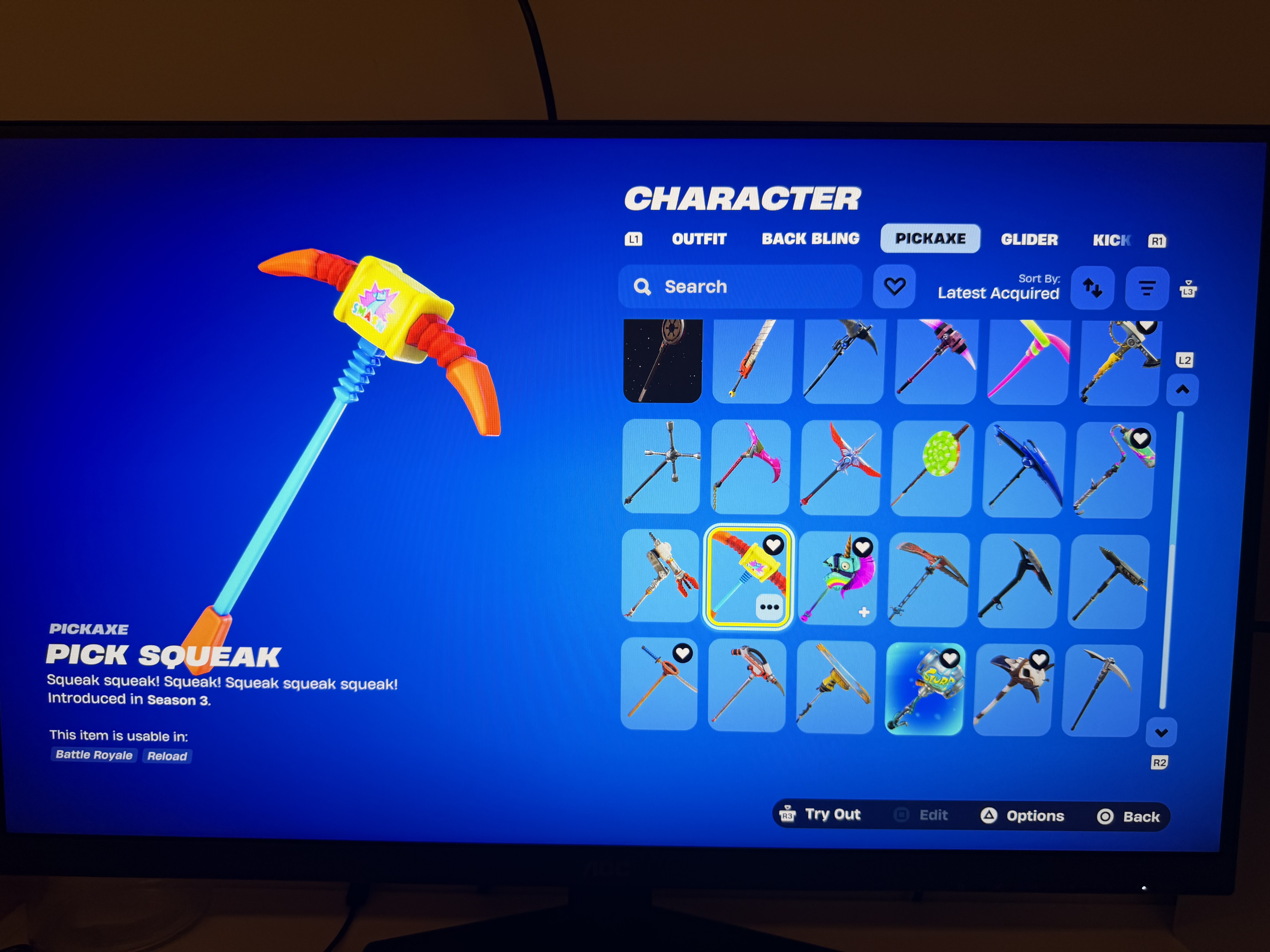 Red Knight | Warpaint | Rogue Agent | Founder's Glider + Umbrella | 54 Skins | Season 1 | Level 339 - Image 5