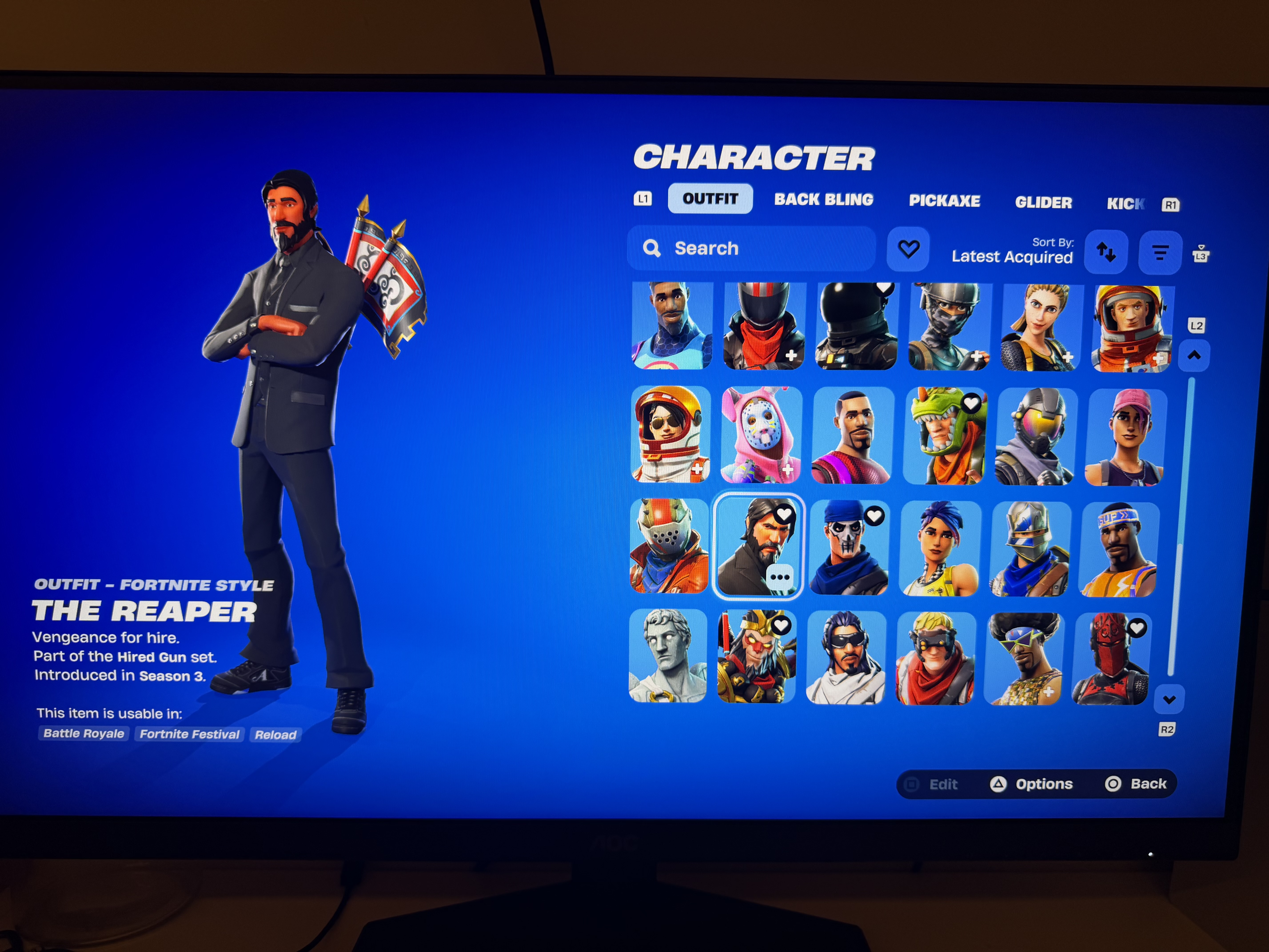 Red Knight | Warpaint | Rogue Agent | Founder's Glider + Umbrella | 54 Skins | Season 1 | Level 339 - Image 6