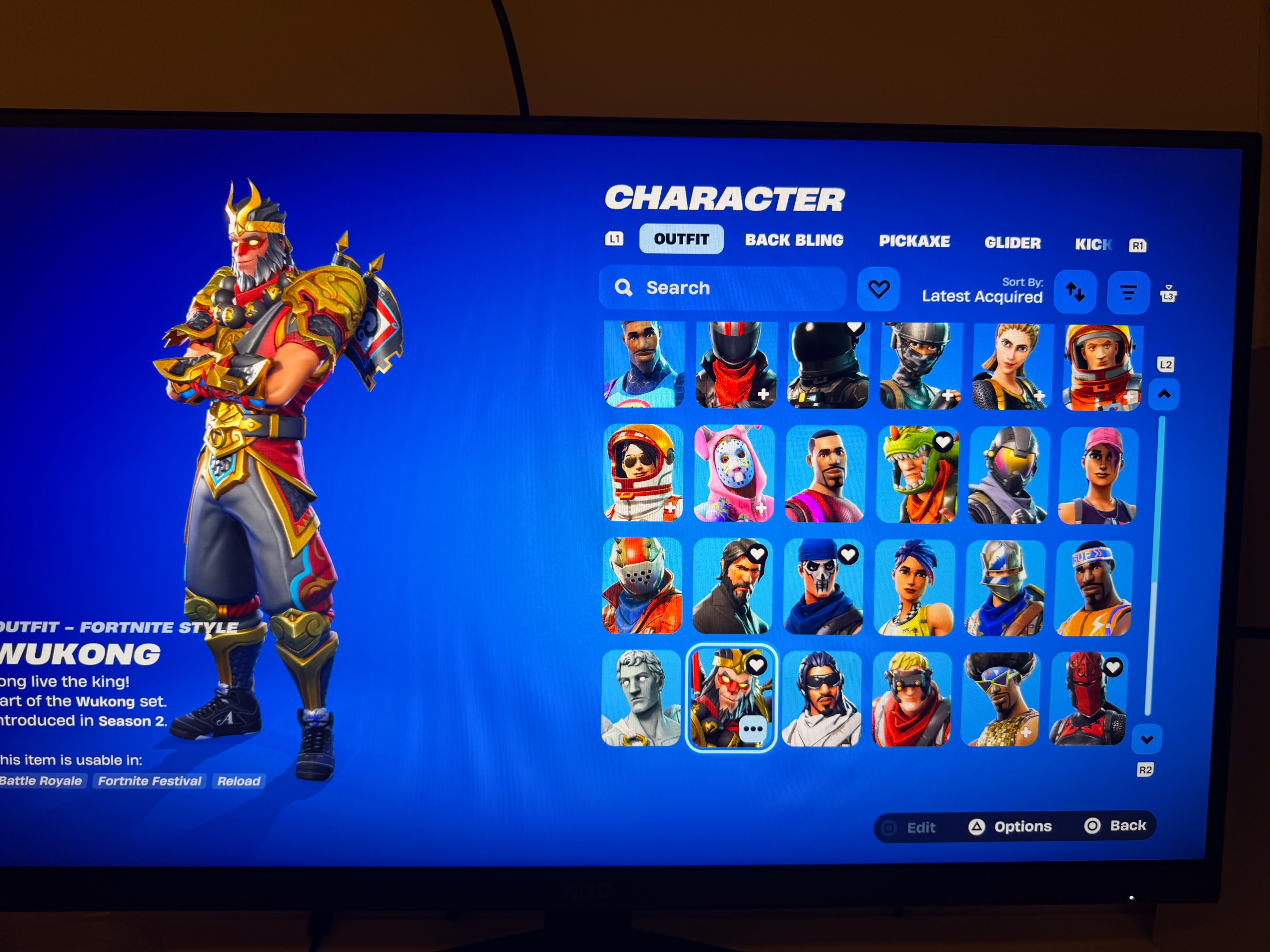 Red Knight | Warpaint | Rogue Agent | Founder's Glider + Umbrella | 54 Skins | Season 1 | Level 339 - Image 8