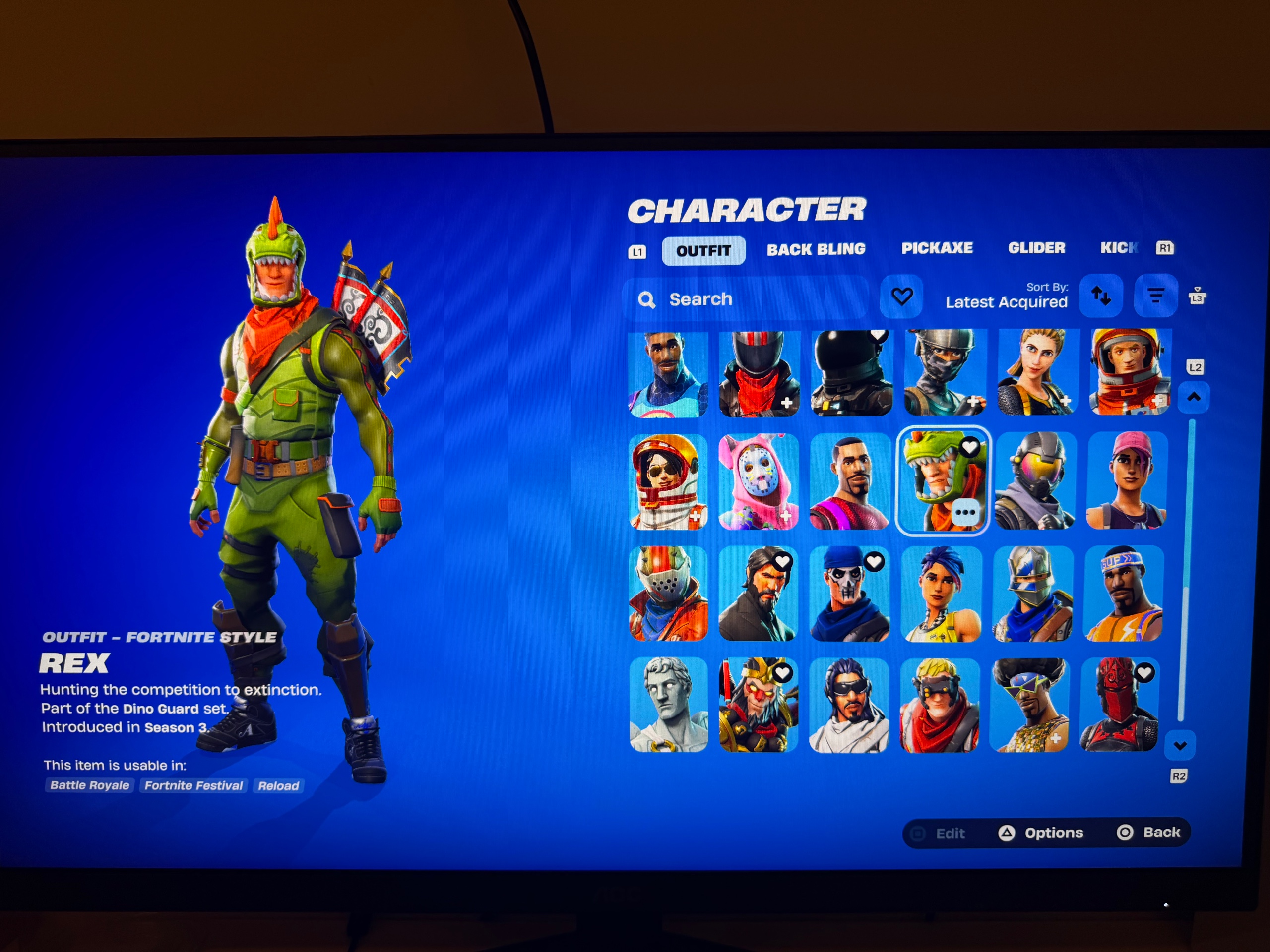 Red Knight | Warpaint | Rogue Agent | Founder's Glider + Umbrella | 54 Skins | Season 1 | Level 339 - Image 9