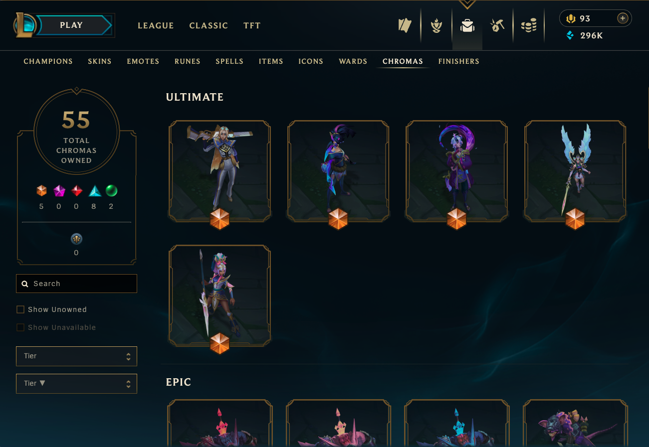 Gold Peak | Spirit Blossom Morgana | DJ Sona | 170 Champions | 403 Skins | Full Email - Image 9