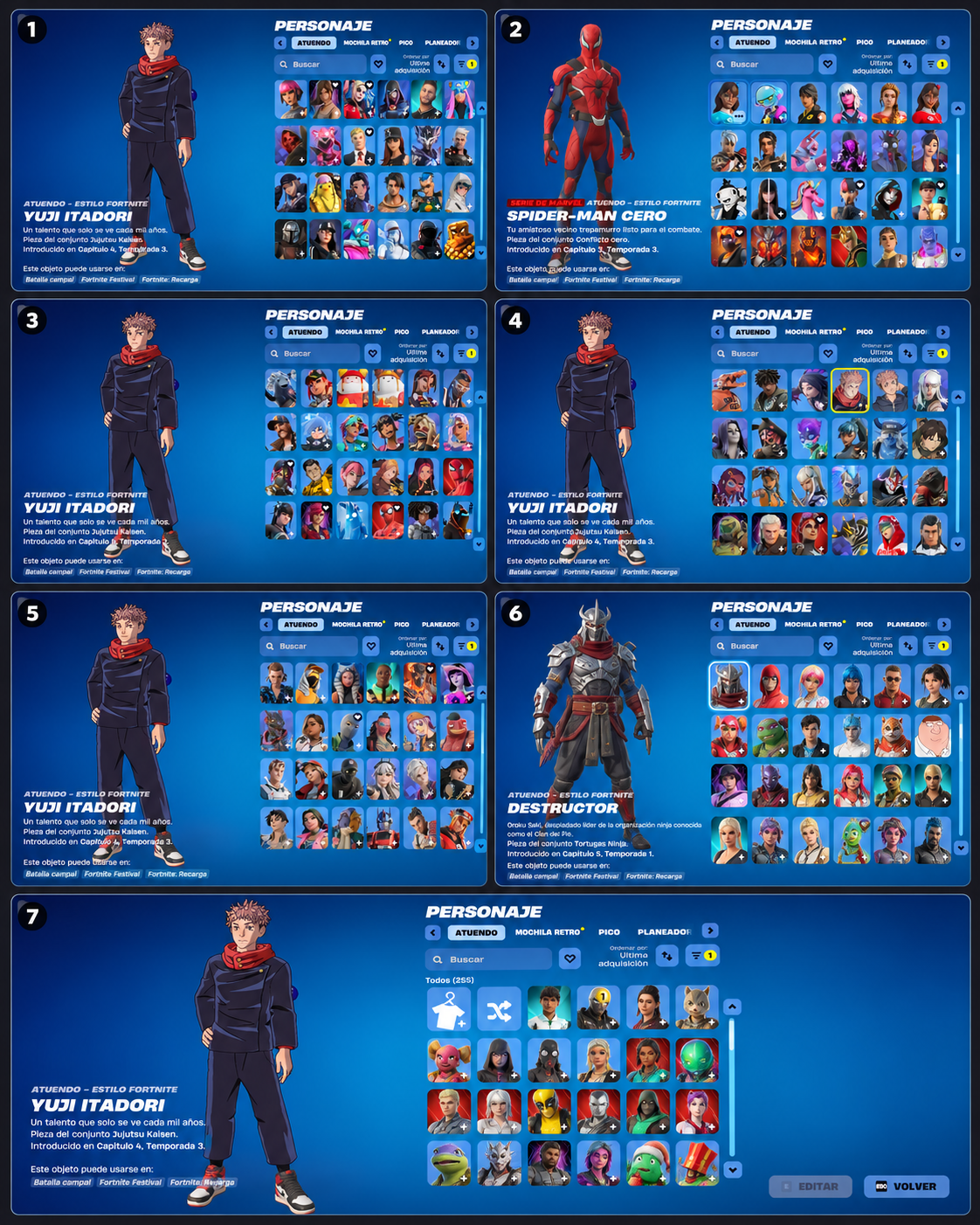 Carbide | Raven | 254 Skins | Season 3 | Level 2559 | Full Email - Image 3