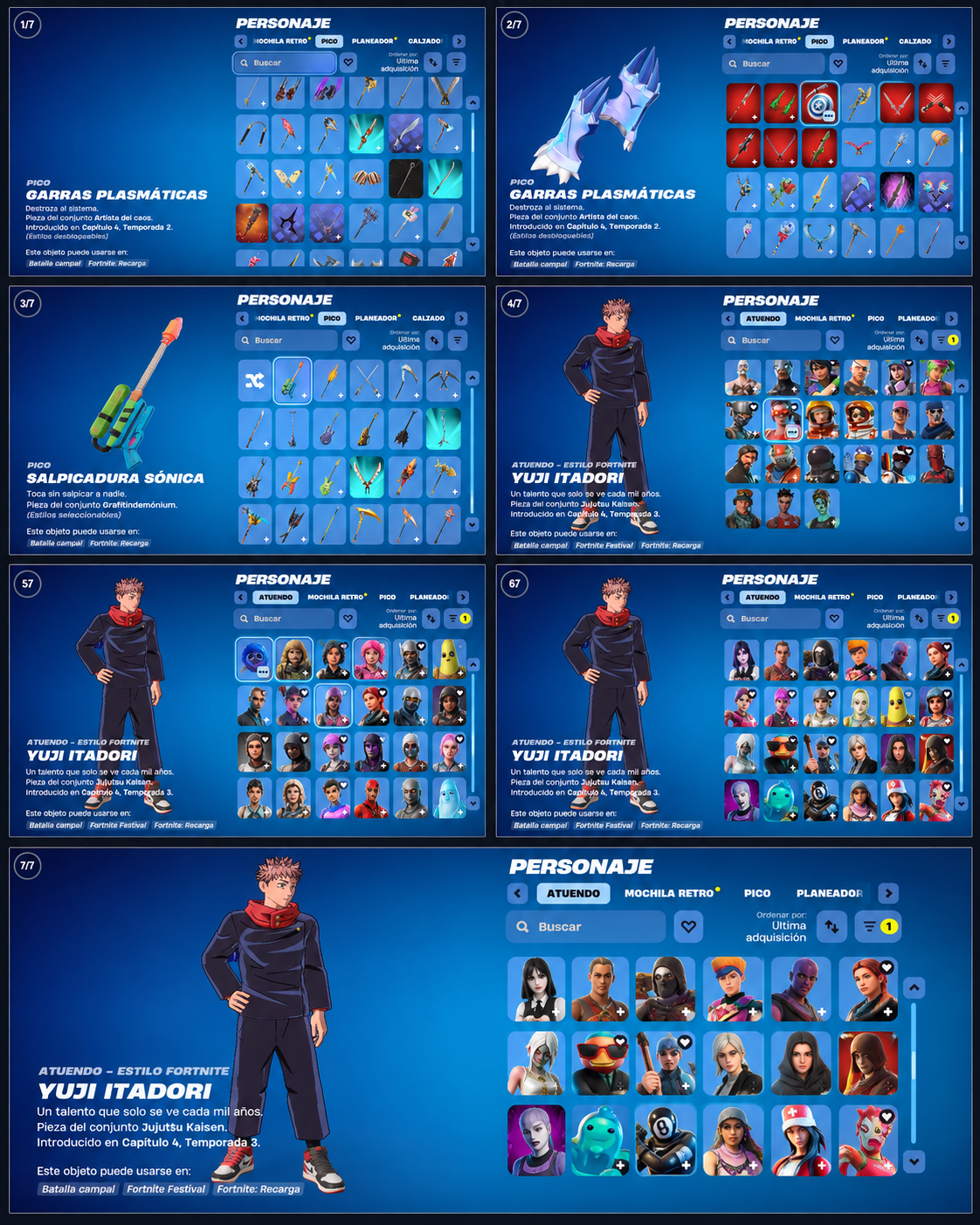 Carbide | Raven | 254 Skins | Season 3 | Level 2559 | Full Email - Image 4