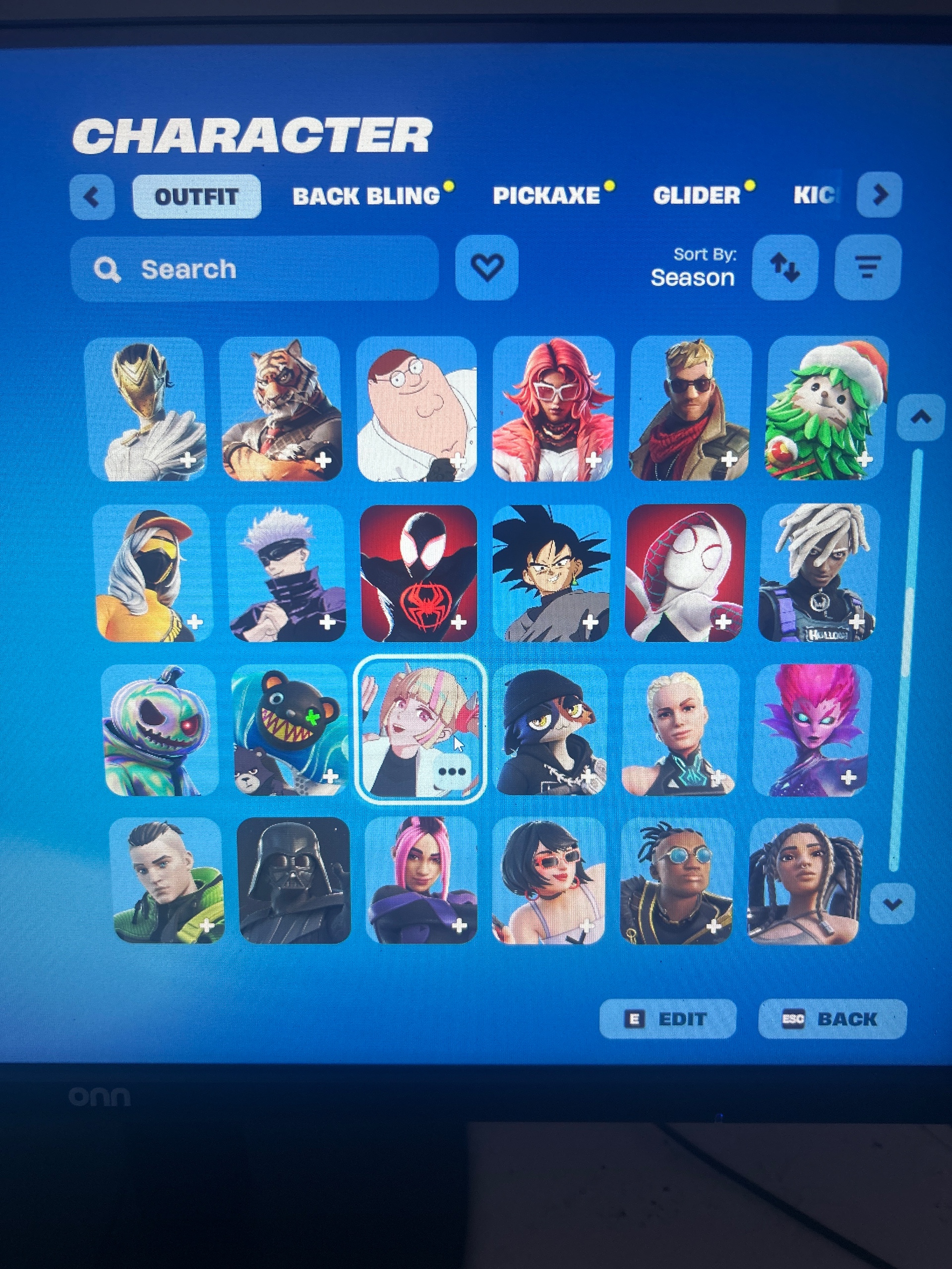 Brite Bomber | Darth Vader | 141 Skins | Season 1 | Level 15 - Image 3