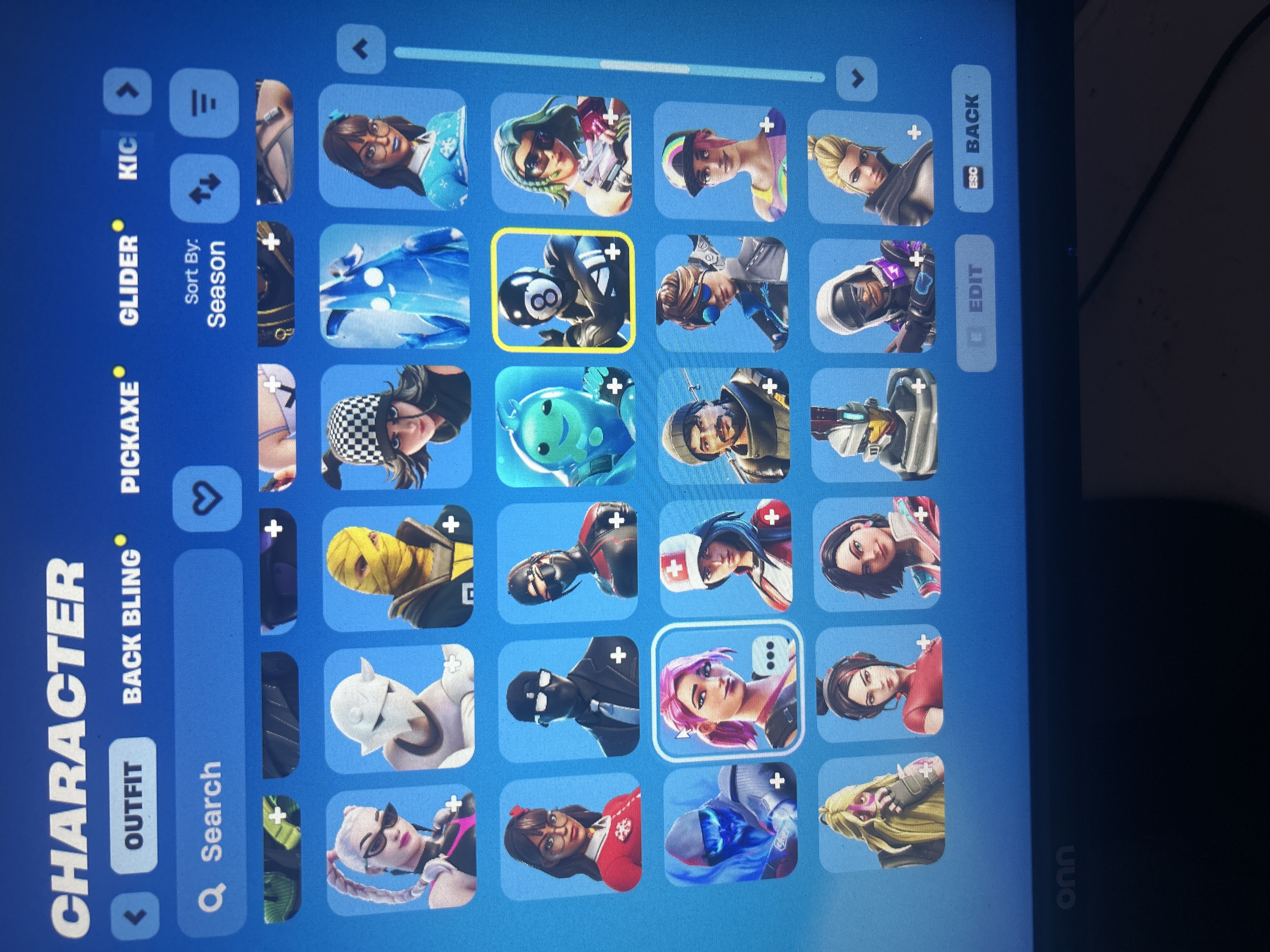 Brite Bomber | Darth Vader | 141 Skins | Season 1 | Level 15 - Image 6