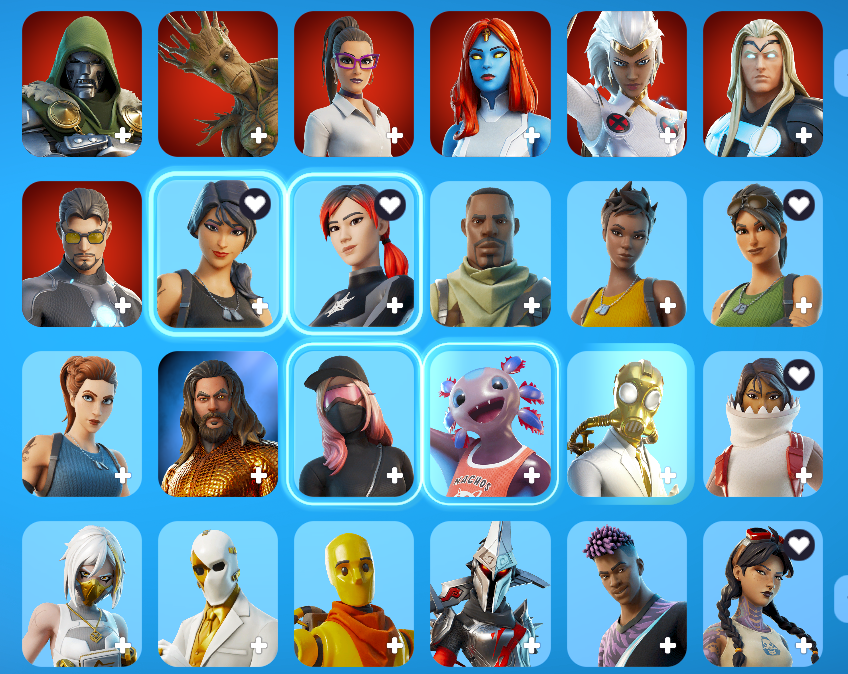 Stealth Reflex | Lara Croft | 172 Skins | Chapter 1 Season 4 | Level 2463 | Full Email - Image 6