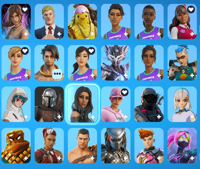 Stealth Reflex | Lara Croft | 172 Skins | Chapter 1 Season 4 | Level 2463 | Full Email - Image 7