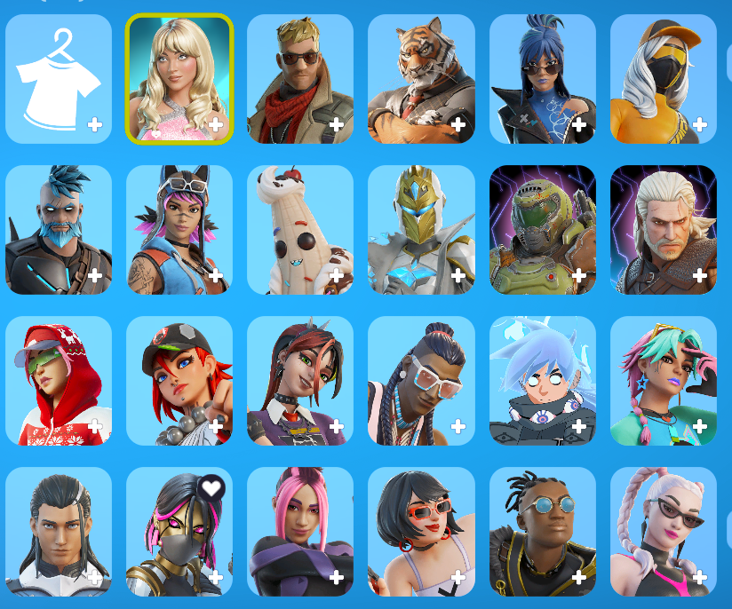 Stealth Reflex | Lara Croft | 172 Skins | Chapter 1 Season 4 | Level 2463 | Full Email - Image 10