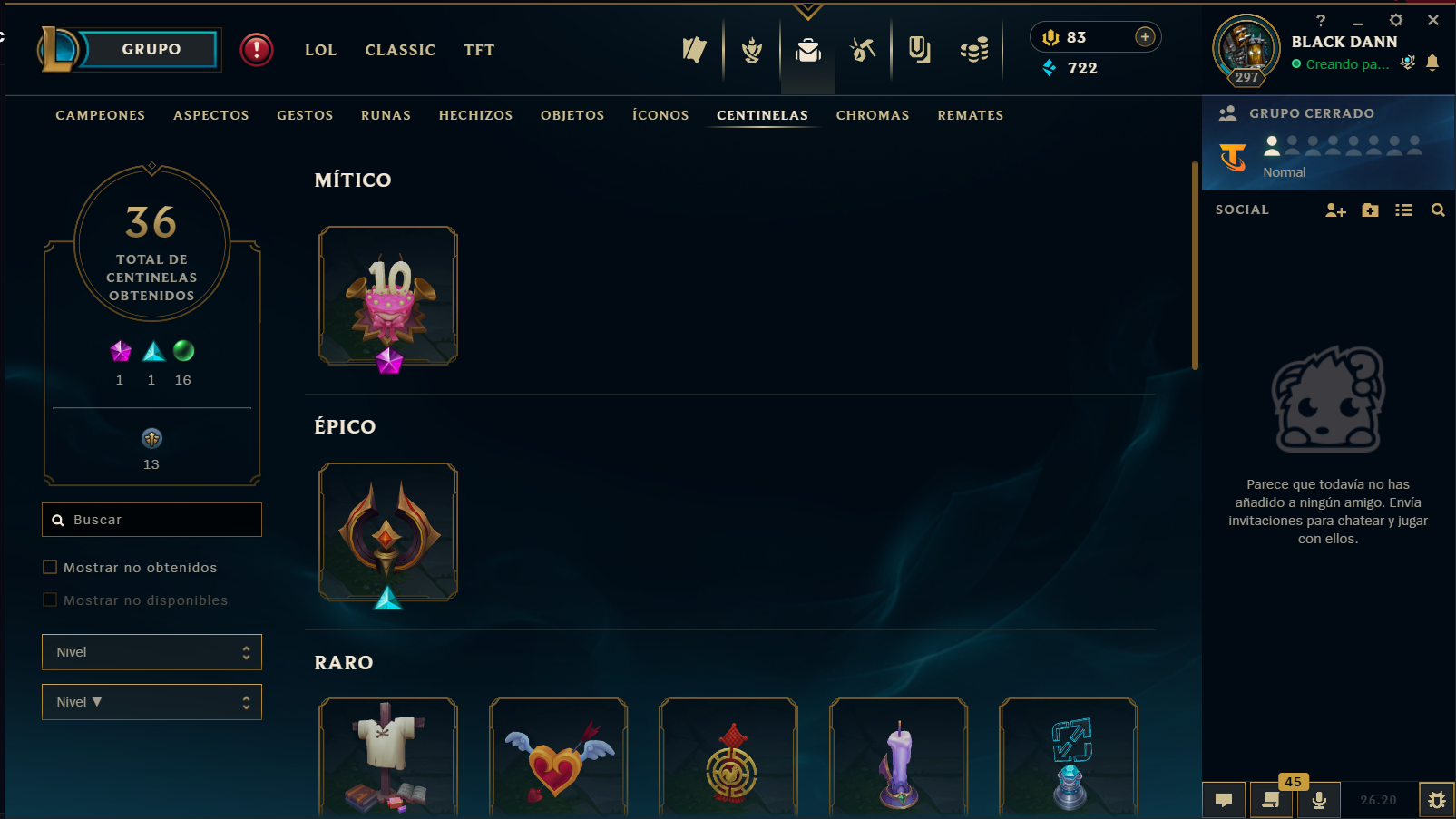 Bronze Peak | K/DA ALL OUT Seraphine | Elementalist Lux | 168 Champions | 249 Skins | Full Email - Image 9