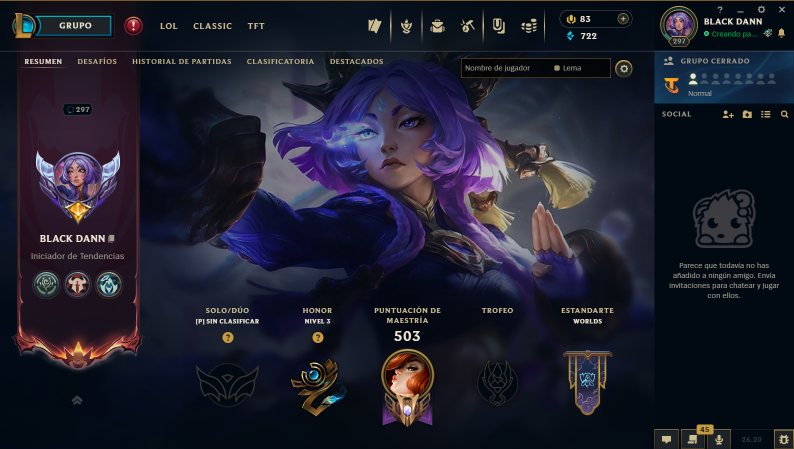 Bronze Peak | K/DA ALL OUT Seraphine | Elementalist Lux | 168 Champions | 249 Skins | Full Email - Image 10