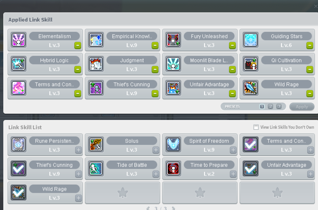 Level 291 Phantom | 30+ Spares | Eternal Glove / Shoe | Eyepatch, Limbo Ring - Image 3