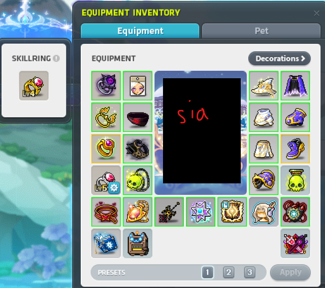 Level 291 Phantom | 30+ Spares | Eternal Glove / Shoe | Eyepatch, Limbo Ring - Image 4