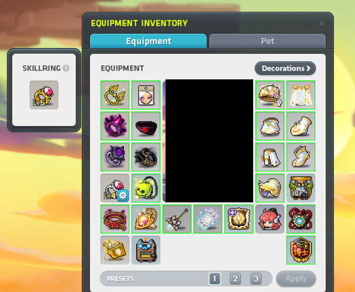 Level 291 Phantom | 30+ Spares | Eternal Glove / Shoe | Eyepatch, Limbo Ring - Image 8