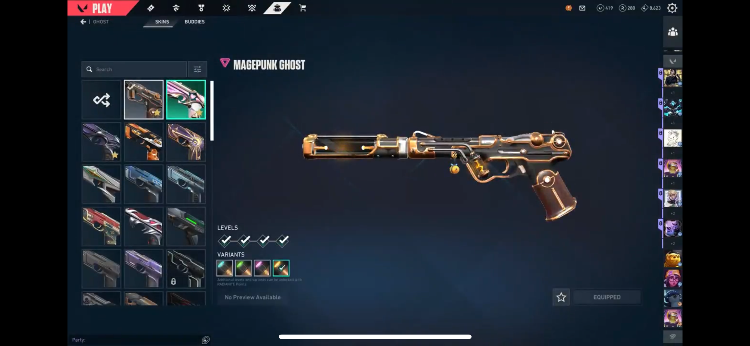 PC | Ascendant Peak | Champions 2026 Fan + Phantom | 85 Skins | Full Email - Image 5