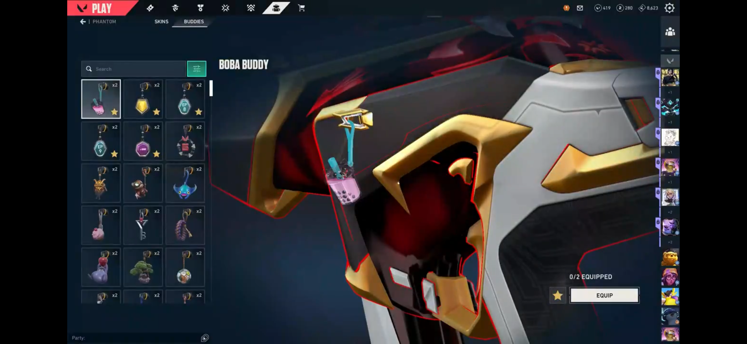 PC | Ascendant Peak | Champions 2026 Fan + Phantom | 85 Skins | Full Email - Image 6