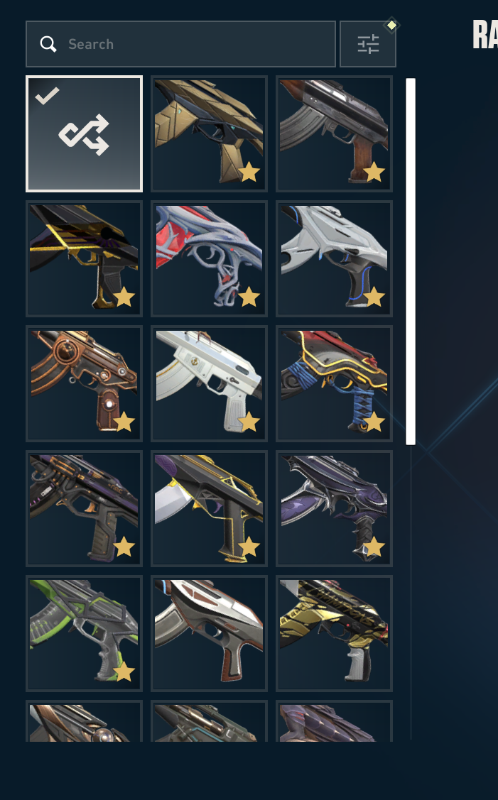 PC | Gold Peak | Champions 2023 Kunai | Champions 2021 Vandal | 332 Skins | Full Email - Image 7