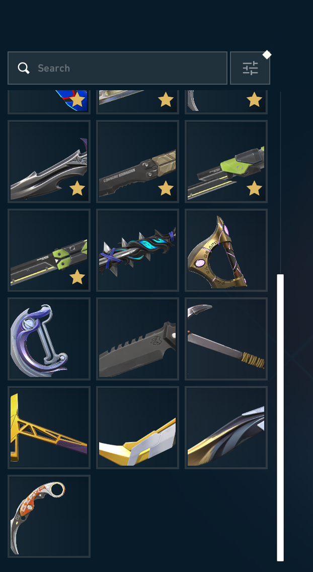 PC | Gold Peak | Champions 2023 Kunai | Champions 2021 Vandal | 332 Skins | Full Email - Image 8