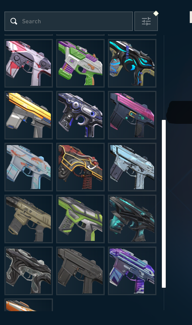 PC | Gold Peak | Champions 2023 Kunai | Champions 2021 Vandal | 332 Skins | Full Email - Image 9